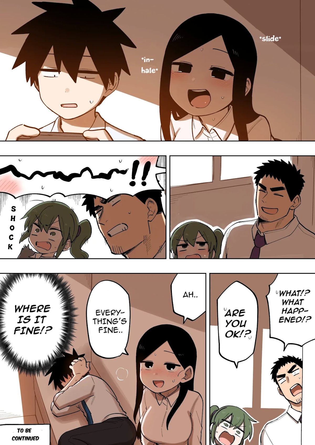 Senpai ga Urusai Kouhai no Hanashi Chapter 132 page 4 - Chapter 132