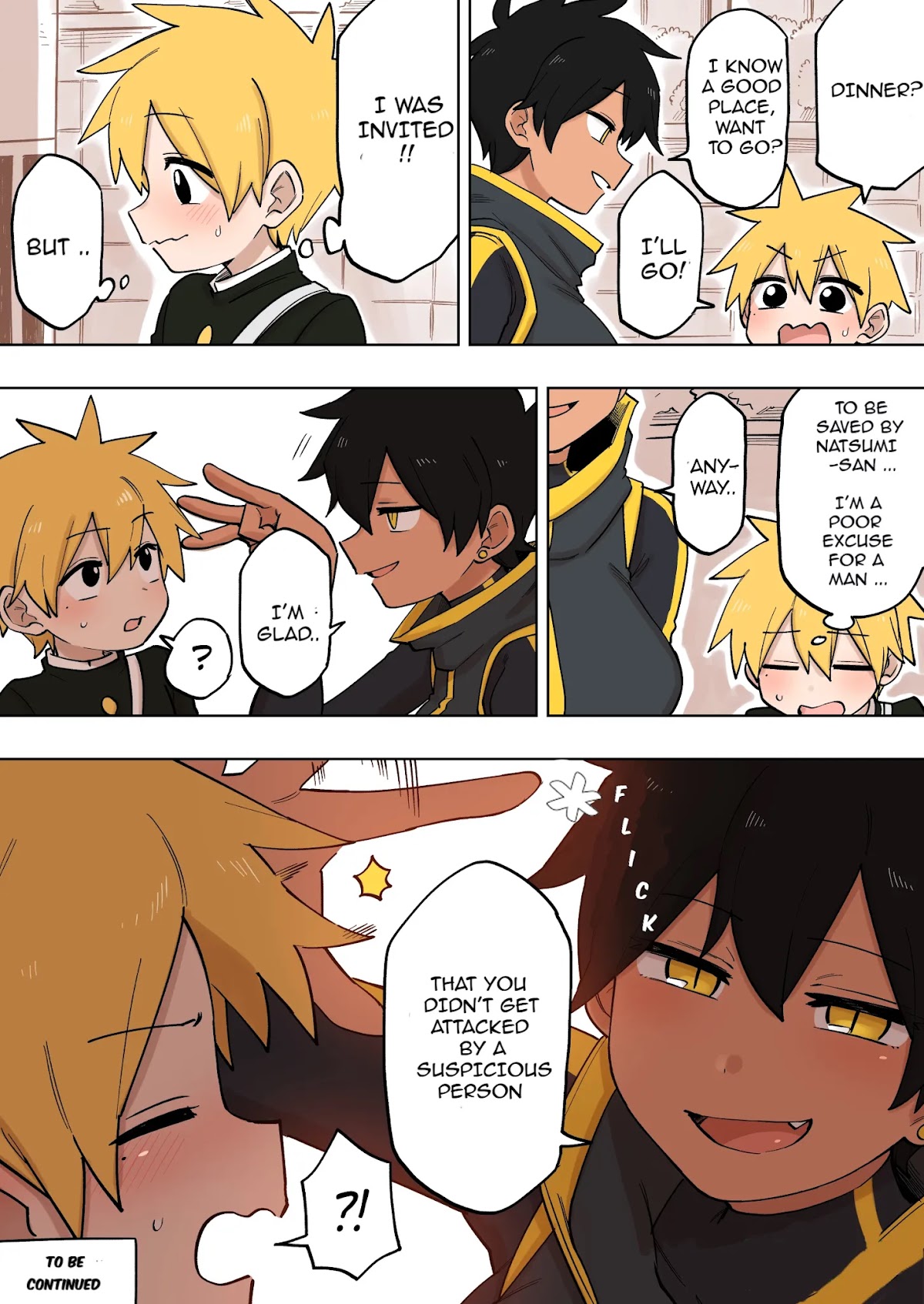 Senpai ga Urusai Kouhai no Hanashi Chapter 133 page 4 - Chapter 133