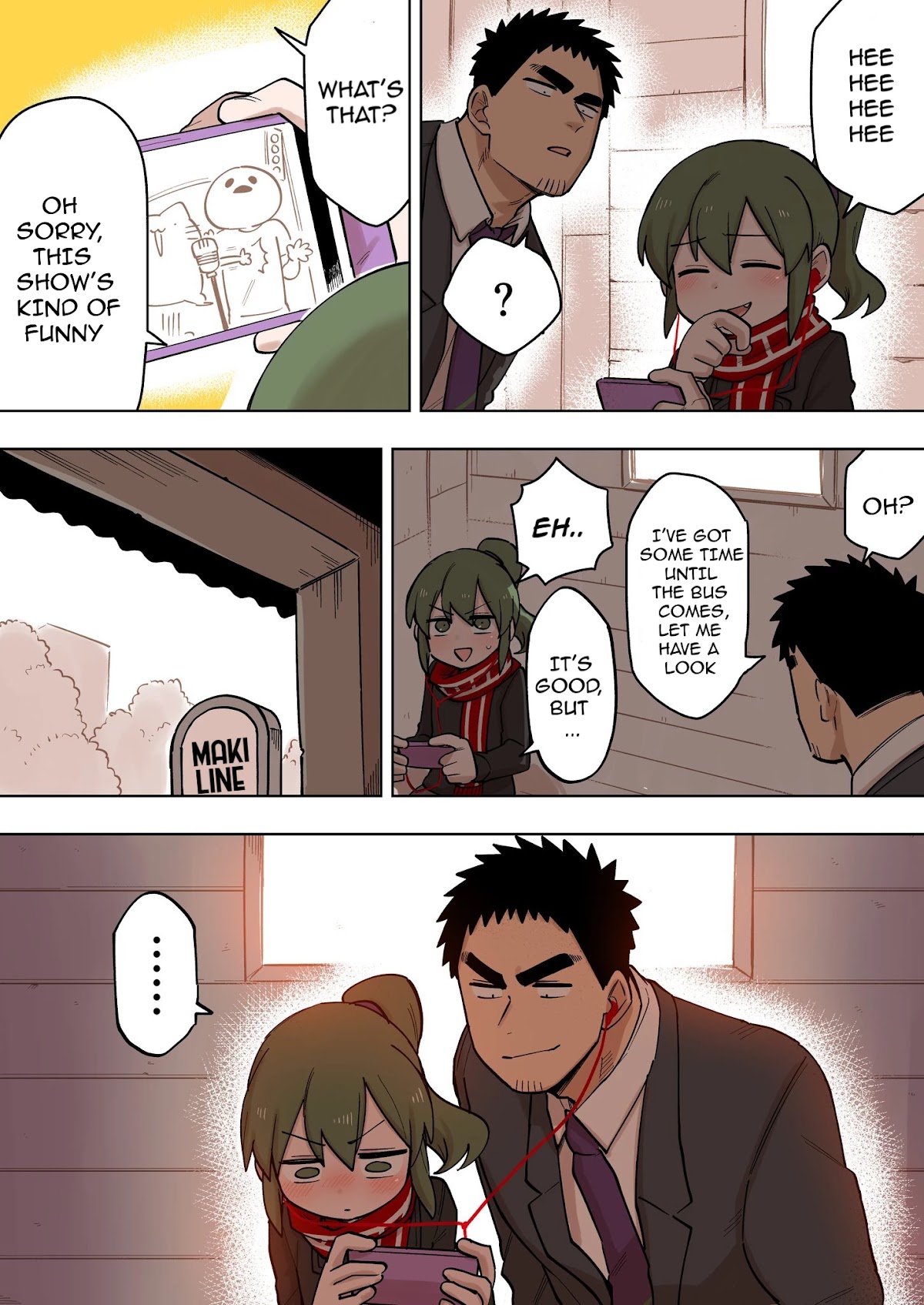Senpai ga Urusai Kouhai no Hanashi Chapter 134 page 1 - Chapter 134