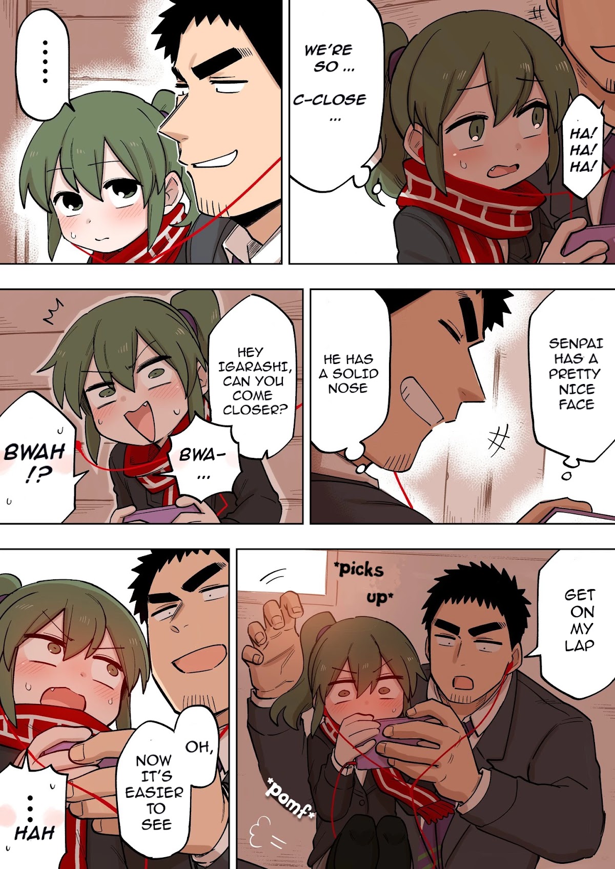 Senpai ga Urusai Kouhai no Hanashi Chapter 134 page 2 - Chapter 134