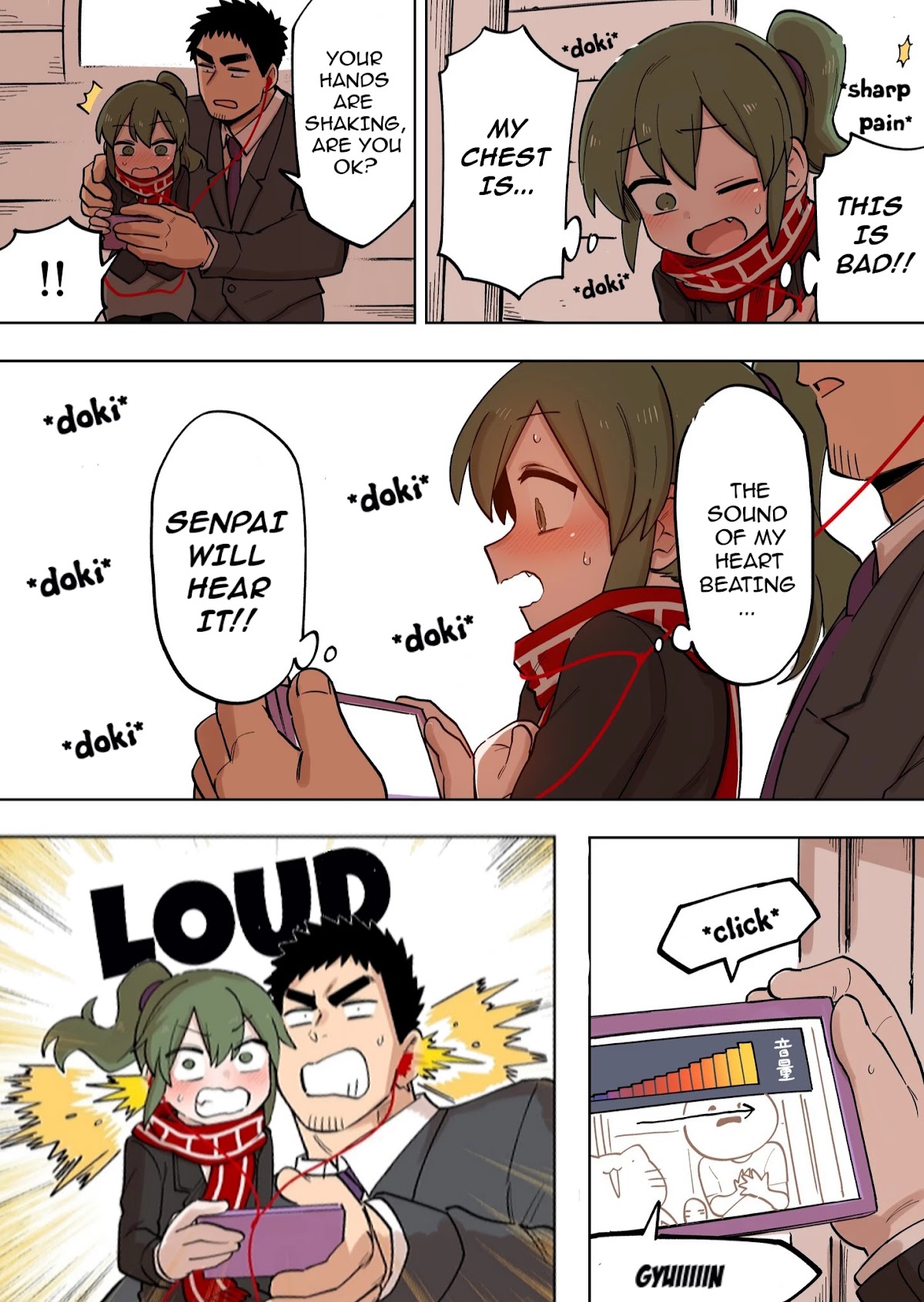 Senpai ga Urusai Kouhai no Hanashi Chapter 134 page 3 - Chapter 134