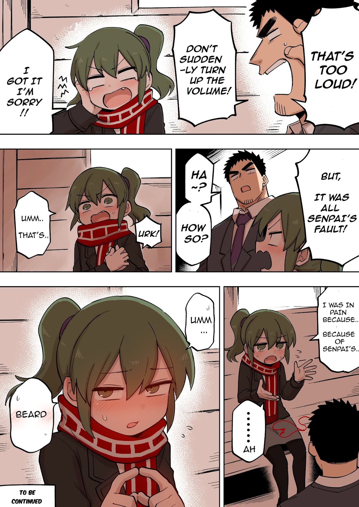 Senpai ga Urusai Kouhai no Hanashi Chapter 134 page 4 - Chapter 134