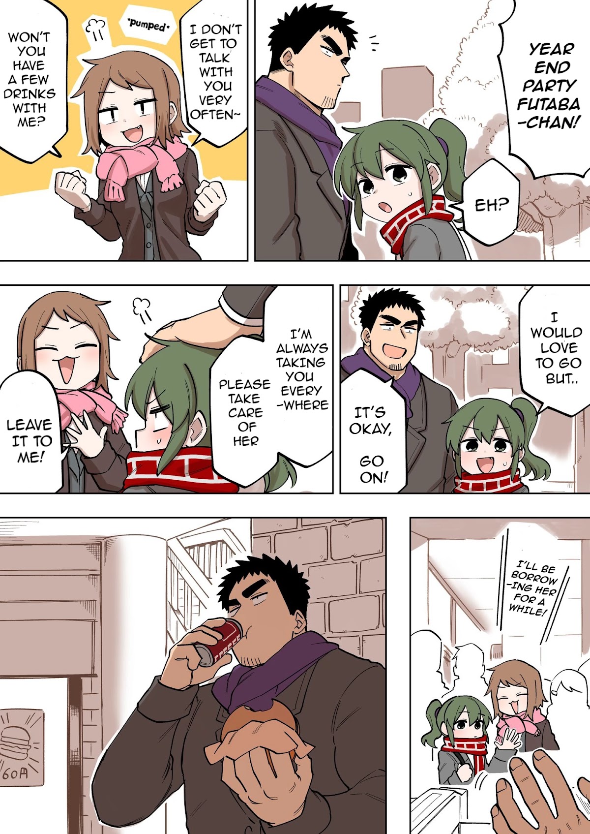 Senpai ga Urusai Kouhai no Hanashi Chapter 135 page 1 - Chapter 135