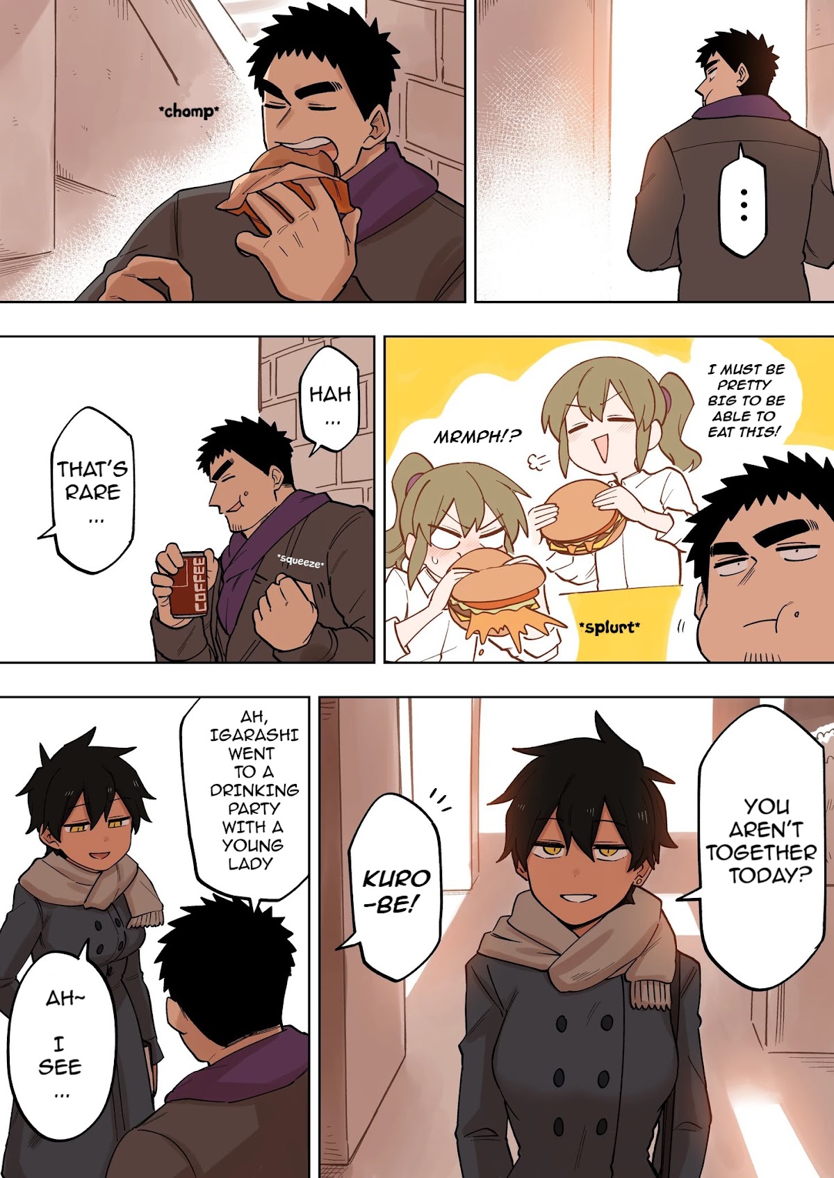 Senpai ga Urusai Kouhai no Hanashi Chapter 135 page 2 - Chapter 135