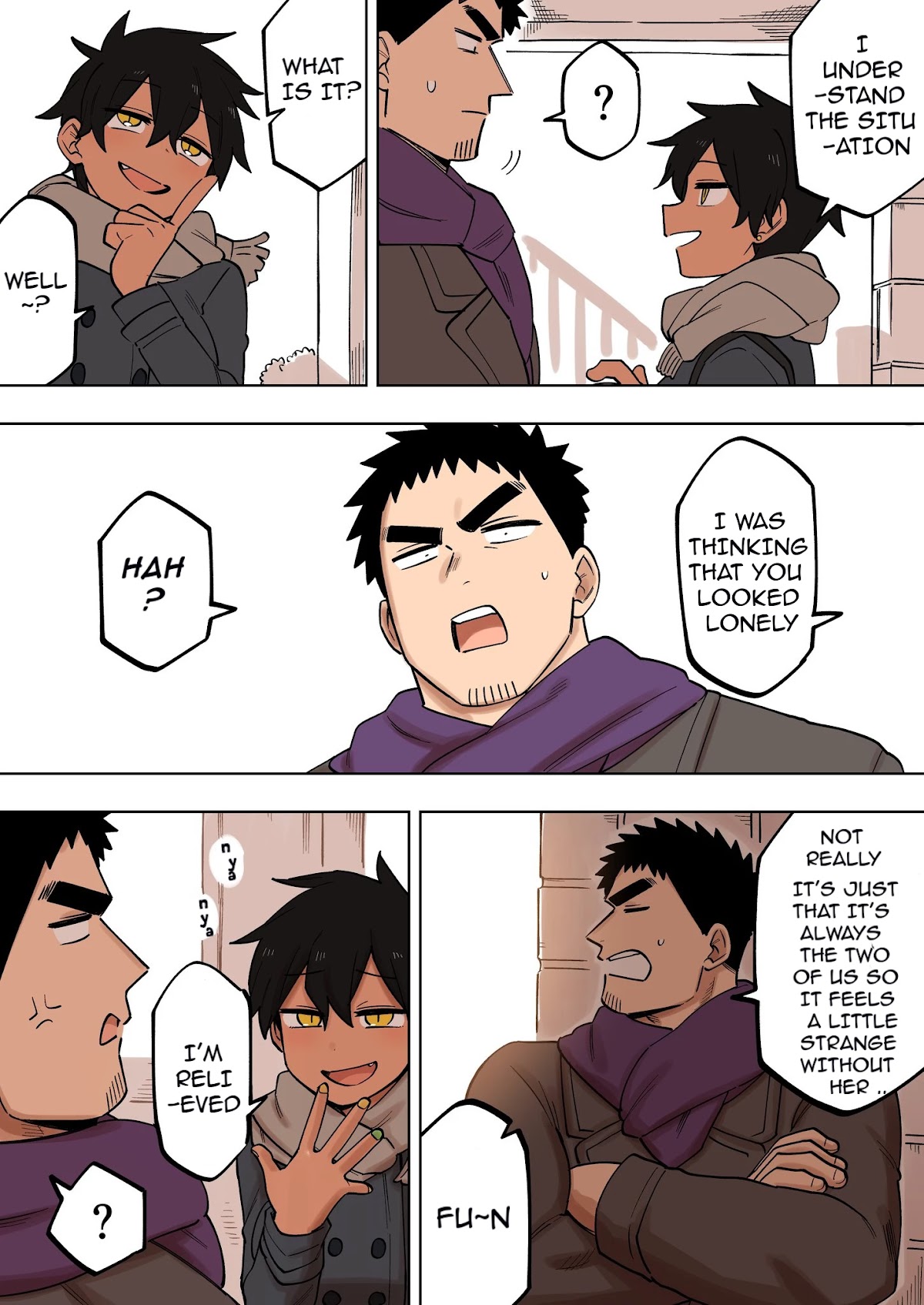 Senpai ga Urusai Kouhai no Hanashi Chapter 135 page 3 - Chapter 135