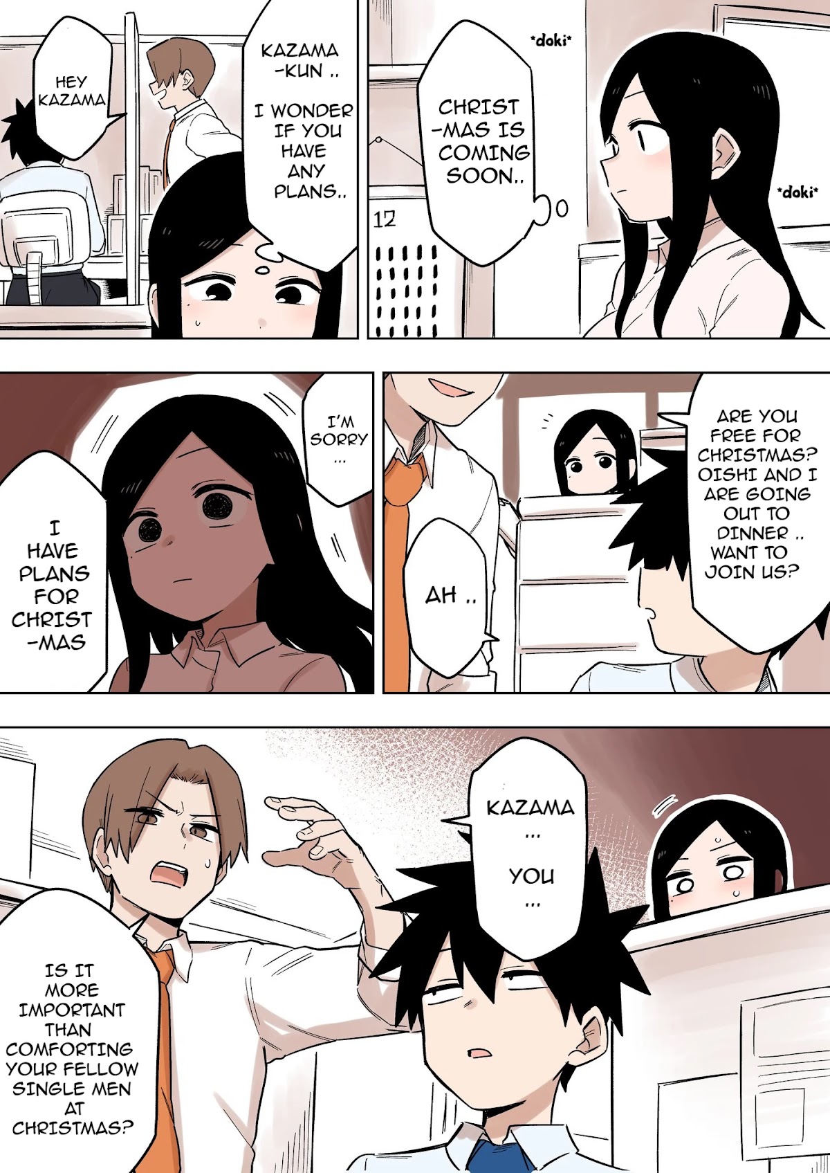 Senpai ga Urusai Kouhai no Hanashi Chapter 136 page 1 - Chapter 136