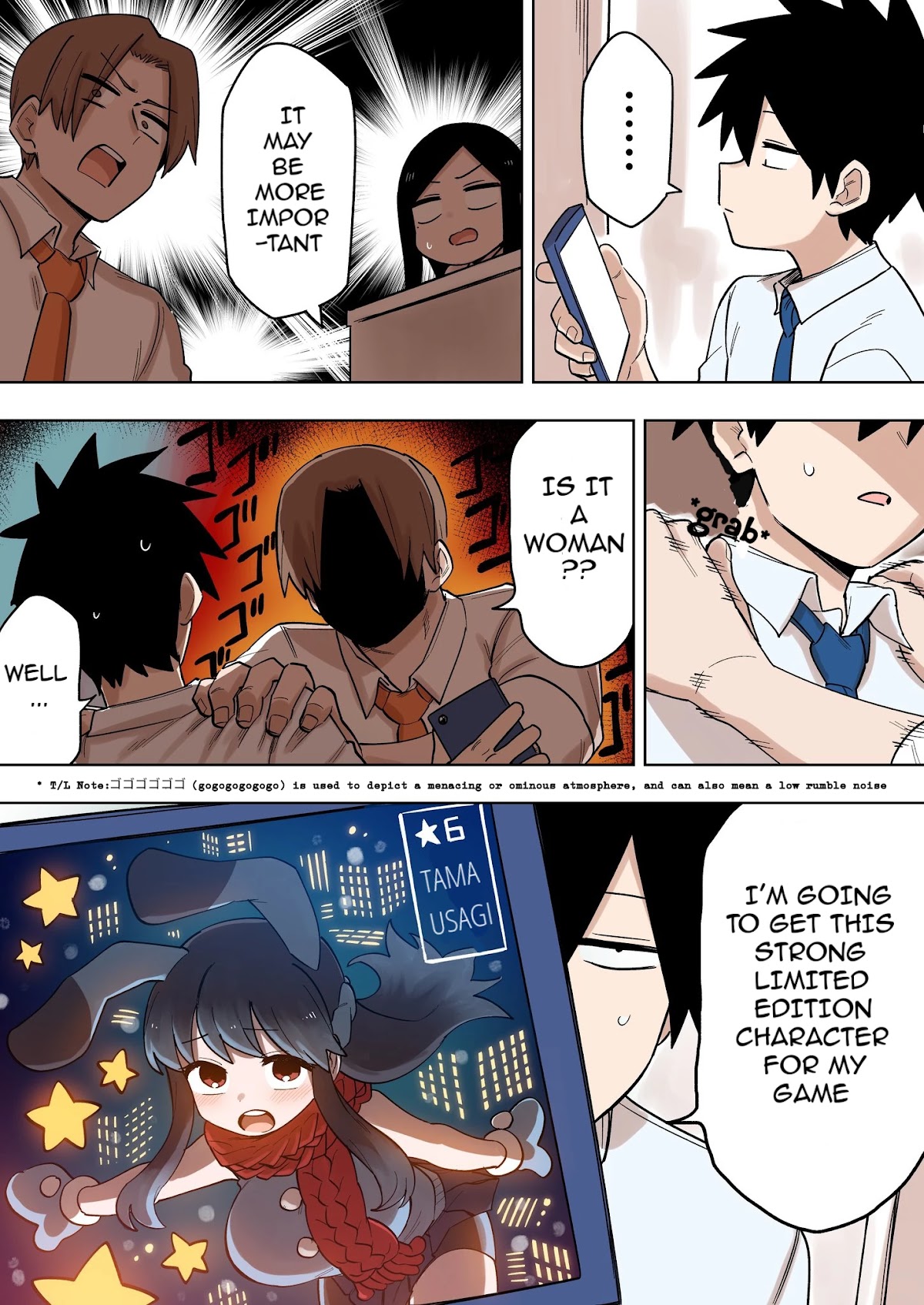 Senpai ga Urusai Kouhai no Hanashi Chapter 136 page 2 - Chapter 136