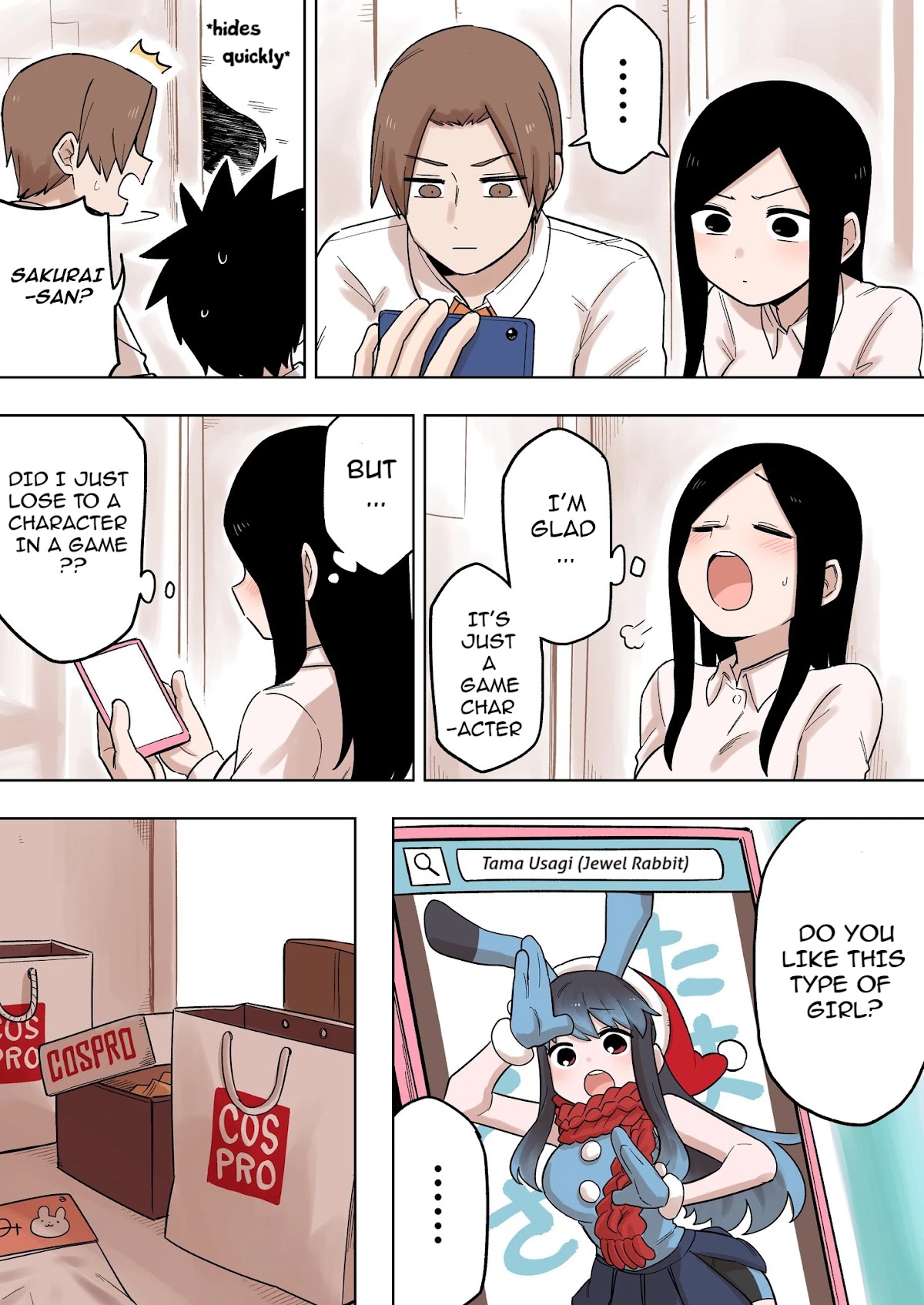 Senpai ga Urusai Kouhai no Hanashi Chapter 136 page 3 - Chapter 136