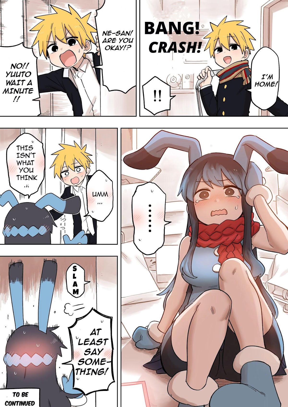 Senpai ga Urusai Kouhai no Hanashi Chapter 136 page 4 - Chapter 136