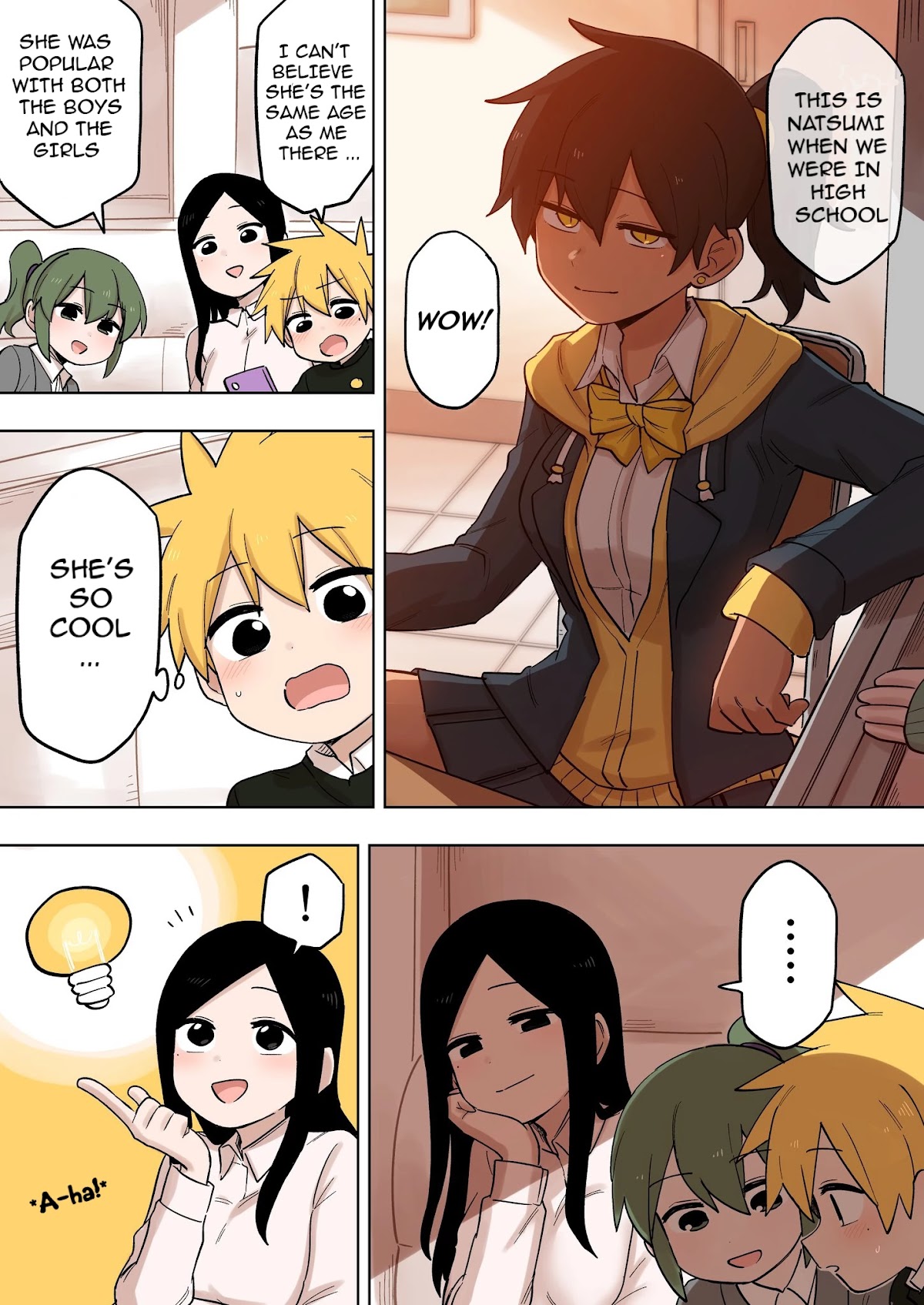 Senpai ga Urusai Kouhai no Hanashi Chapter 137 page 1 - Chapter 137