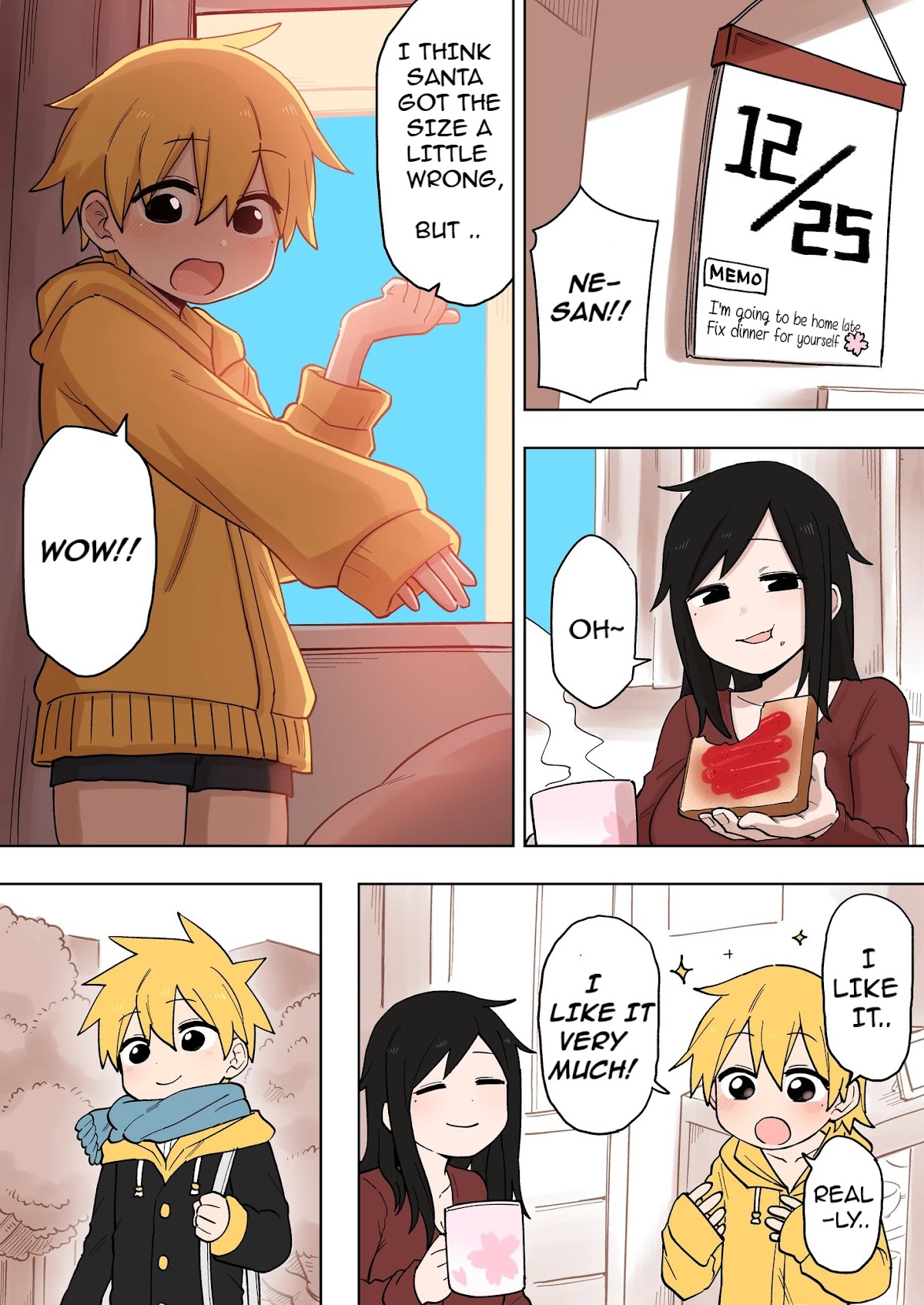 Senpai ga Urusai Kouhai no Hanashi Chapter 137 page 2 - Chapter 137