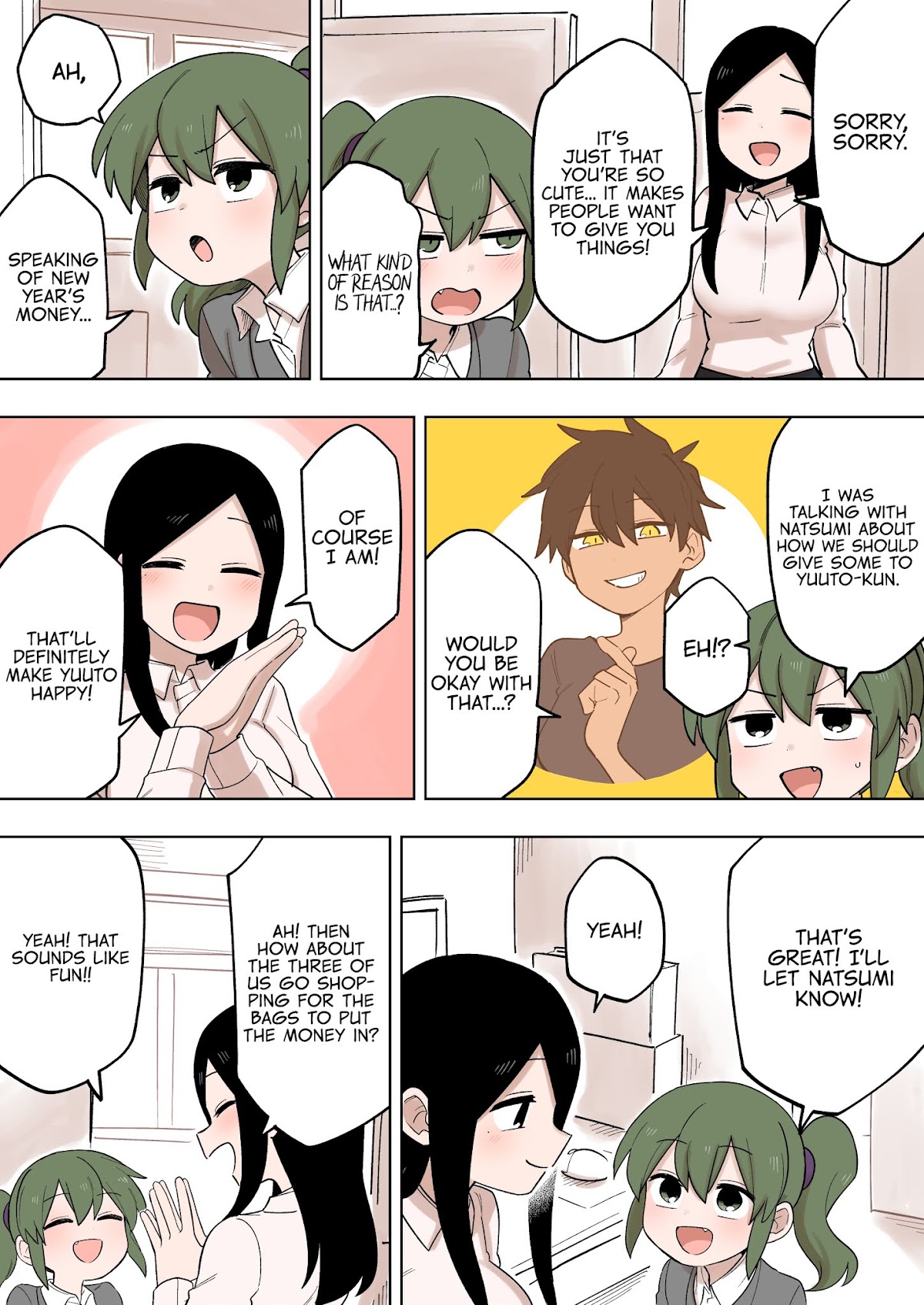 Senpai ga Urusai Kouhai no Hanashi Chapter 138 page 2 - Chapter 138