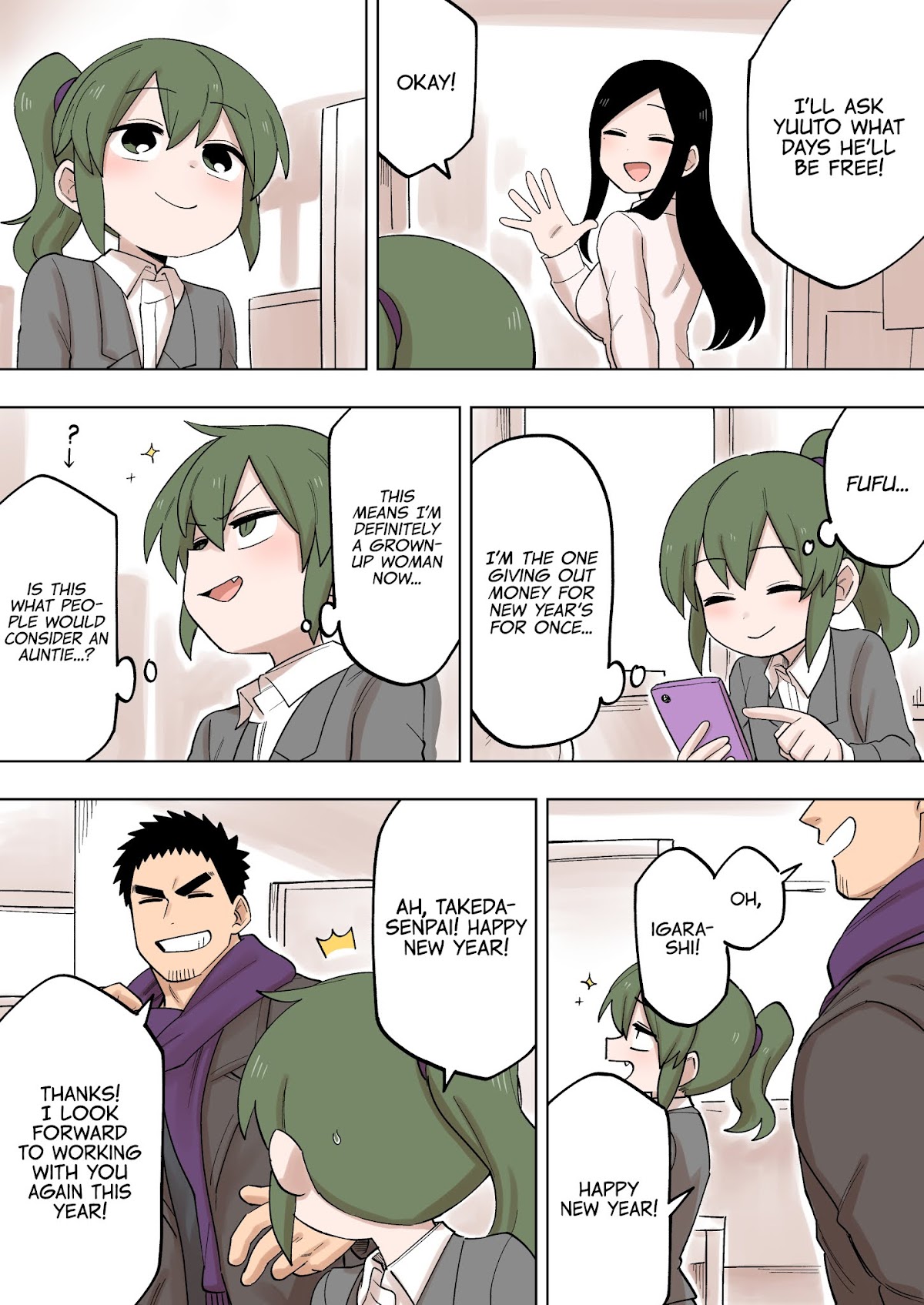 Senpai ga Urusai Kouhai no Hanashi Chapter 138 page 3 - Chapter 138