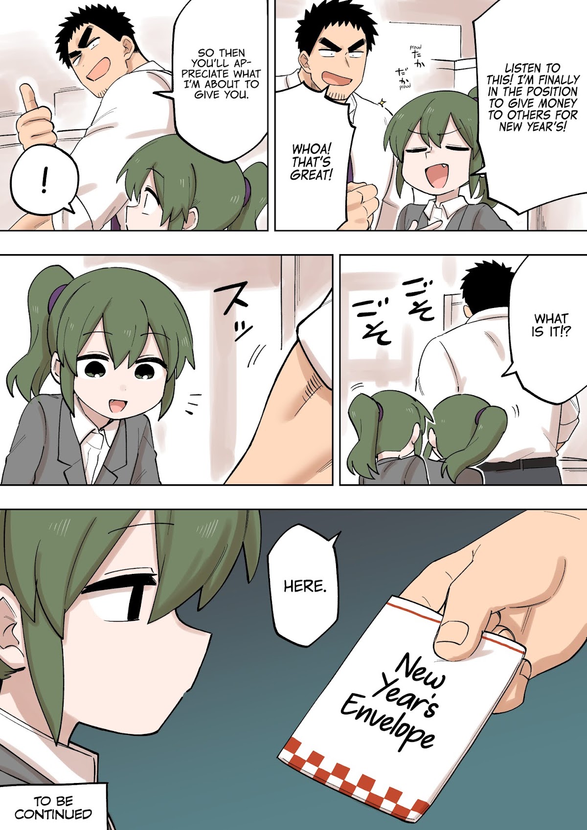 Senpai ga Urusai Kouhai no Hanashi Chapter 138 page 4 - Chapter 138