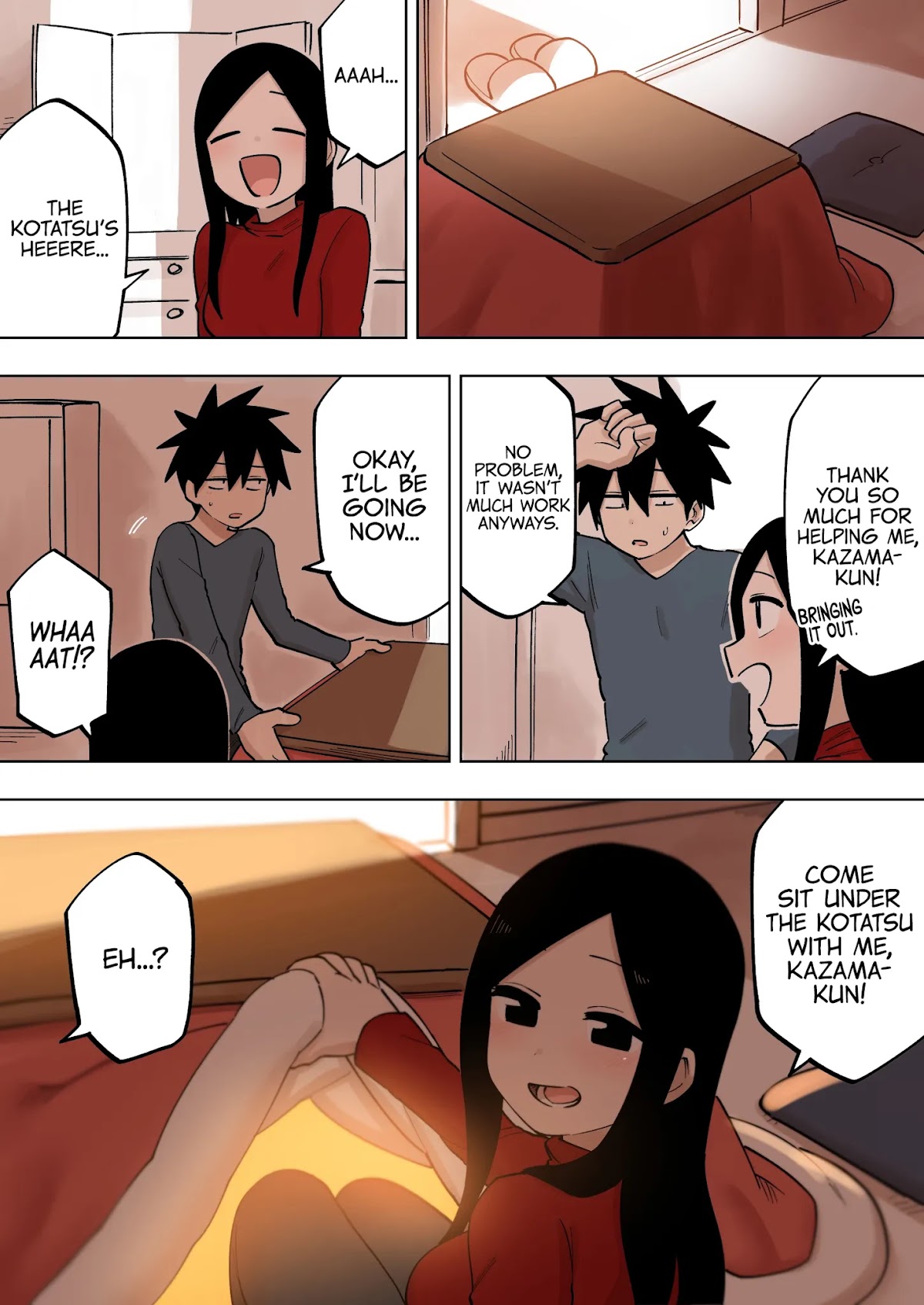 Senpai ga Urusai Kouhai no Hanashi Chapter 139 page 2 - Chapter 139