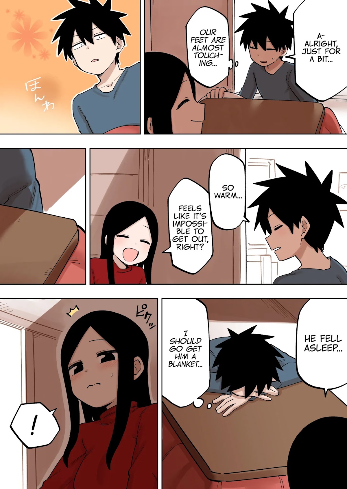 Senpai ga Urusai Kouhai no Hanashi Chapter 139 page 3 - Chapter 139
