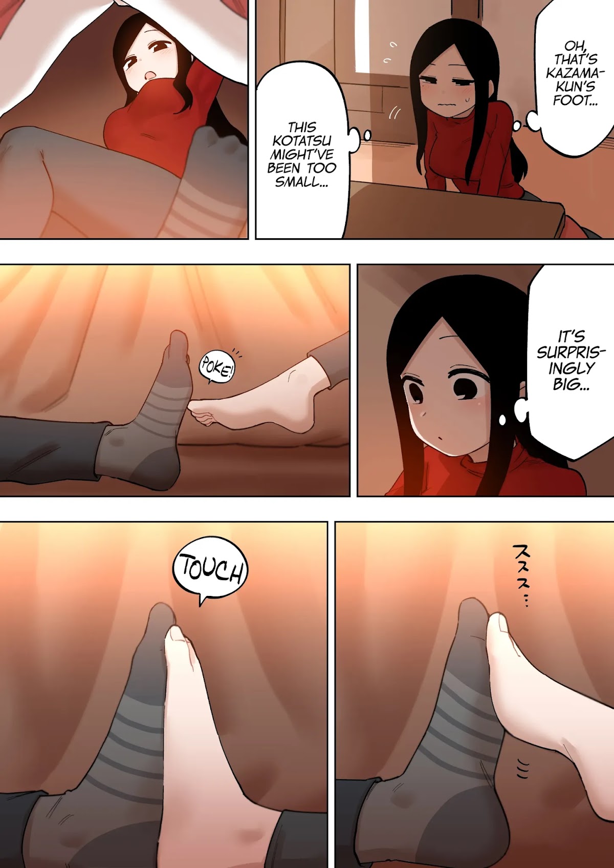 Senpai ga Urusai Kouhai no Hanashi Chapter 139 page 4 - Chapter 139