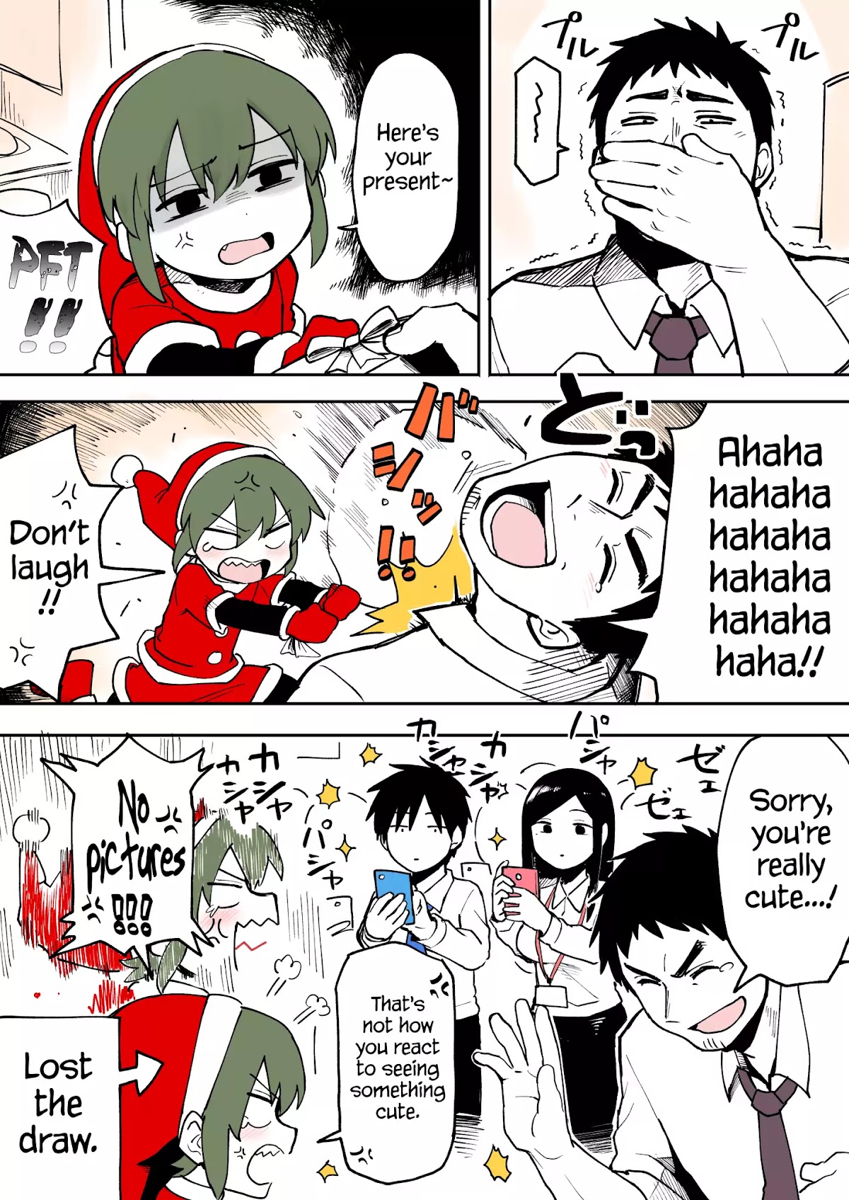 Senpai ga Urusai Kouhai no Hanashi Chapter 14 page 1 - Chapter 14