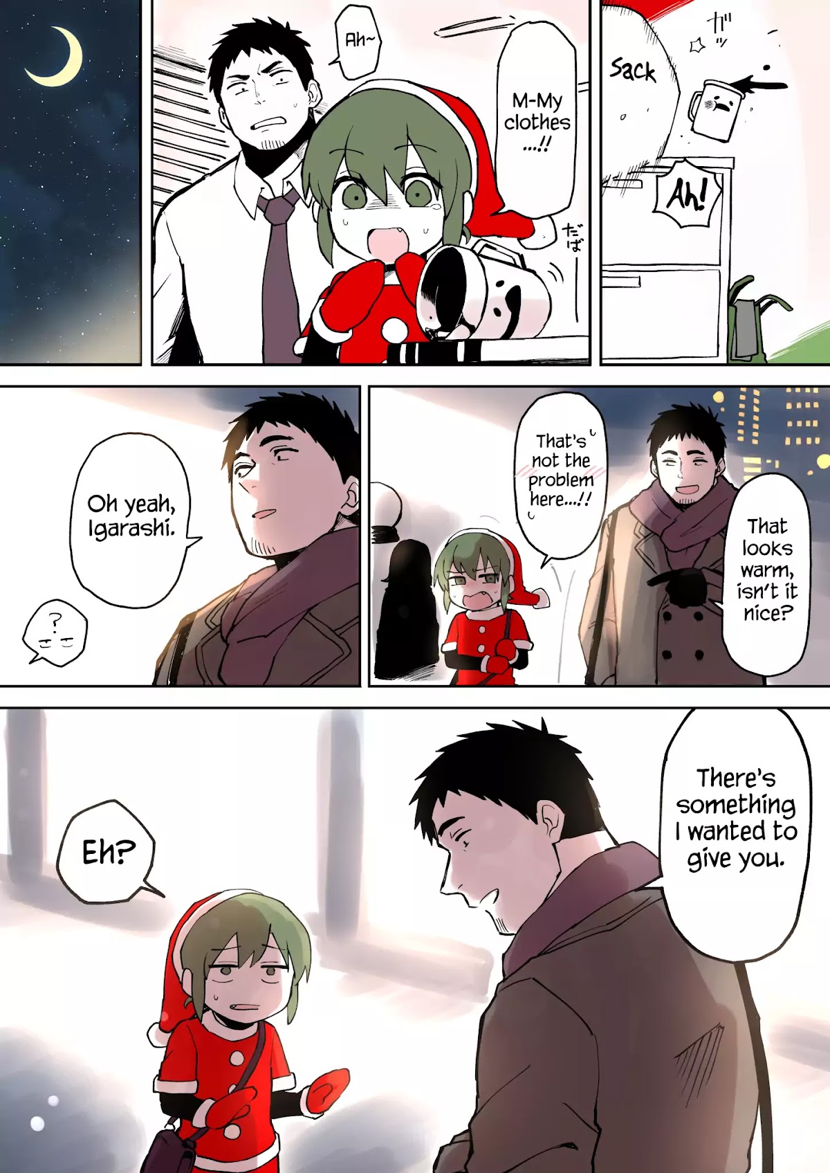 Senpai ga Urusai Kouhai no Hanashi Chapter 14 page 2 - Chapter 14