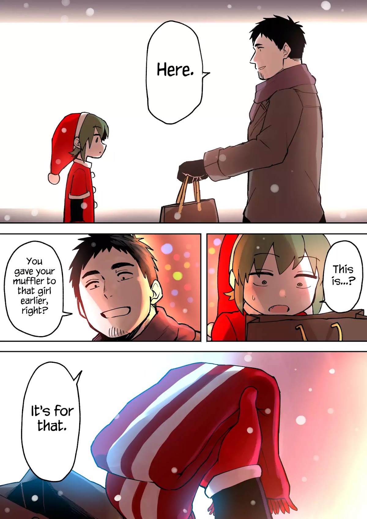 Senpai ga Urusai Kouhai no Hanashi Chapter 14 page 3 - Chapter 14