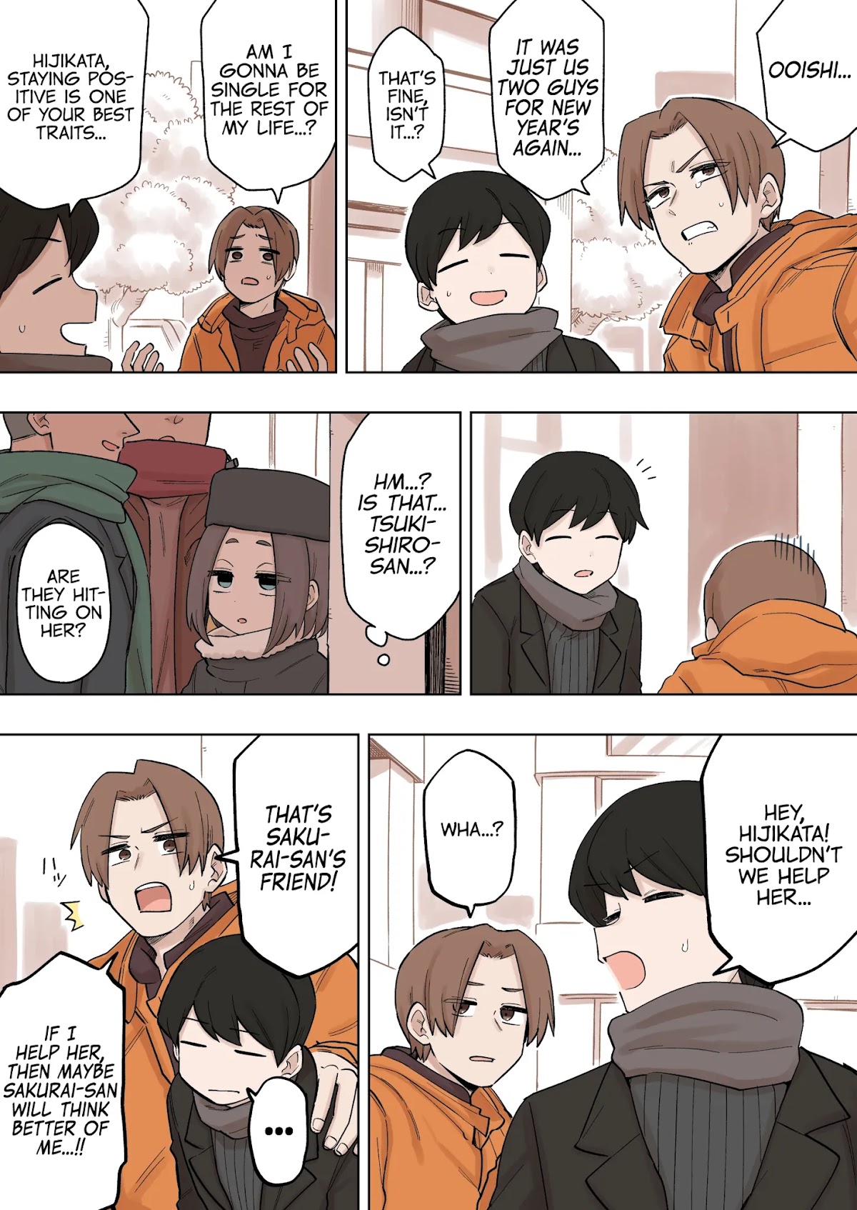 Senpai ga Urusai Kouhai no Hanashi Chapter 140 page 2 - Chapter 140