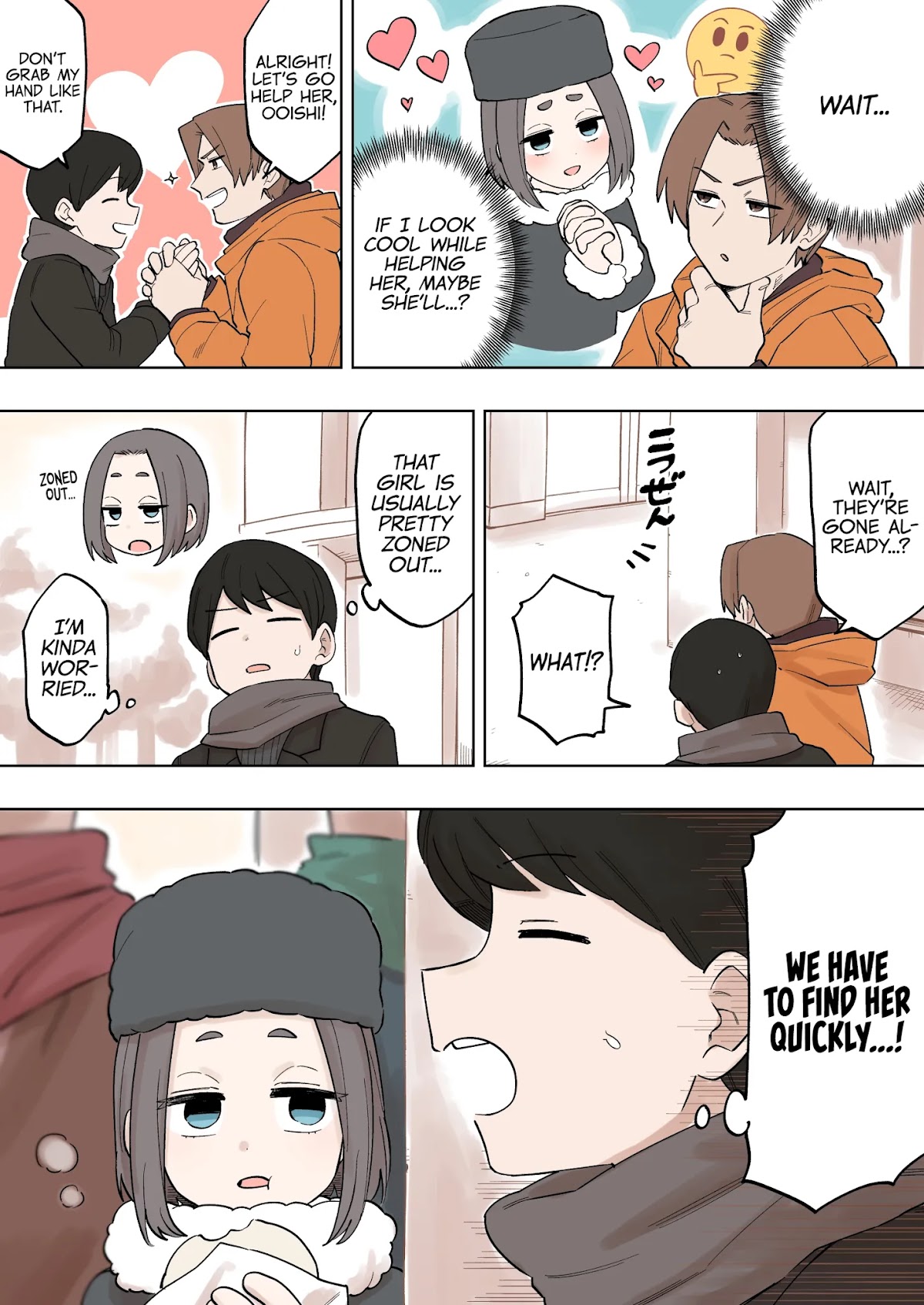 Senpai ga Urusai Kouhai no Hanashi Chapter 140 page 3 - Chapter 140
