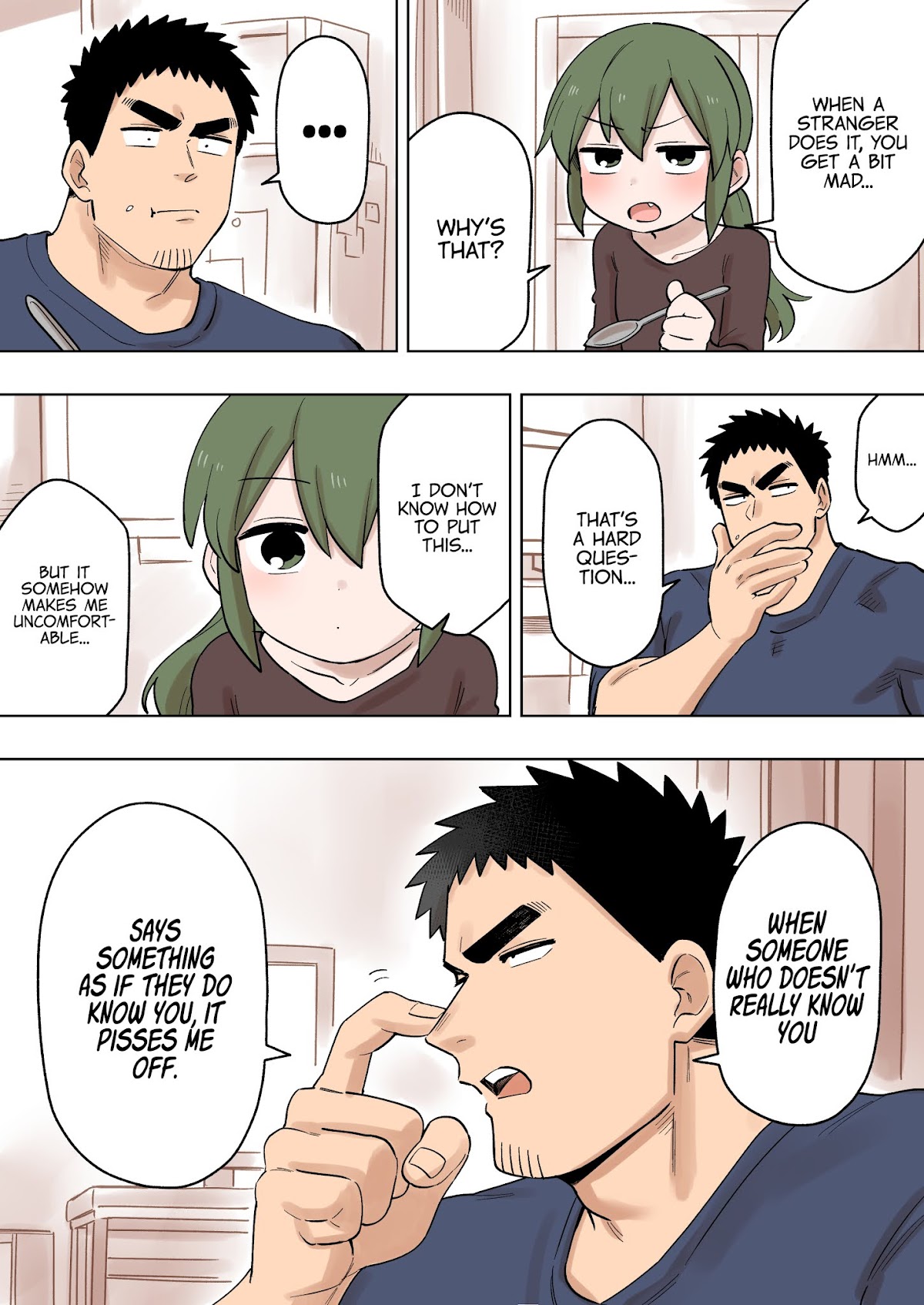 Senpai ga Urusai Kouhai no Hanashi Chapter 141 page 4 - Chapter 141