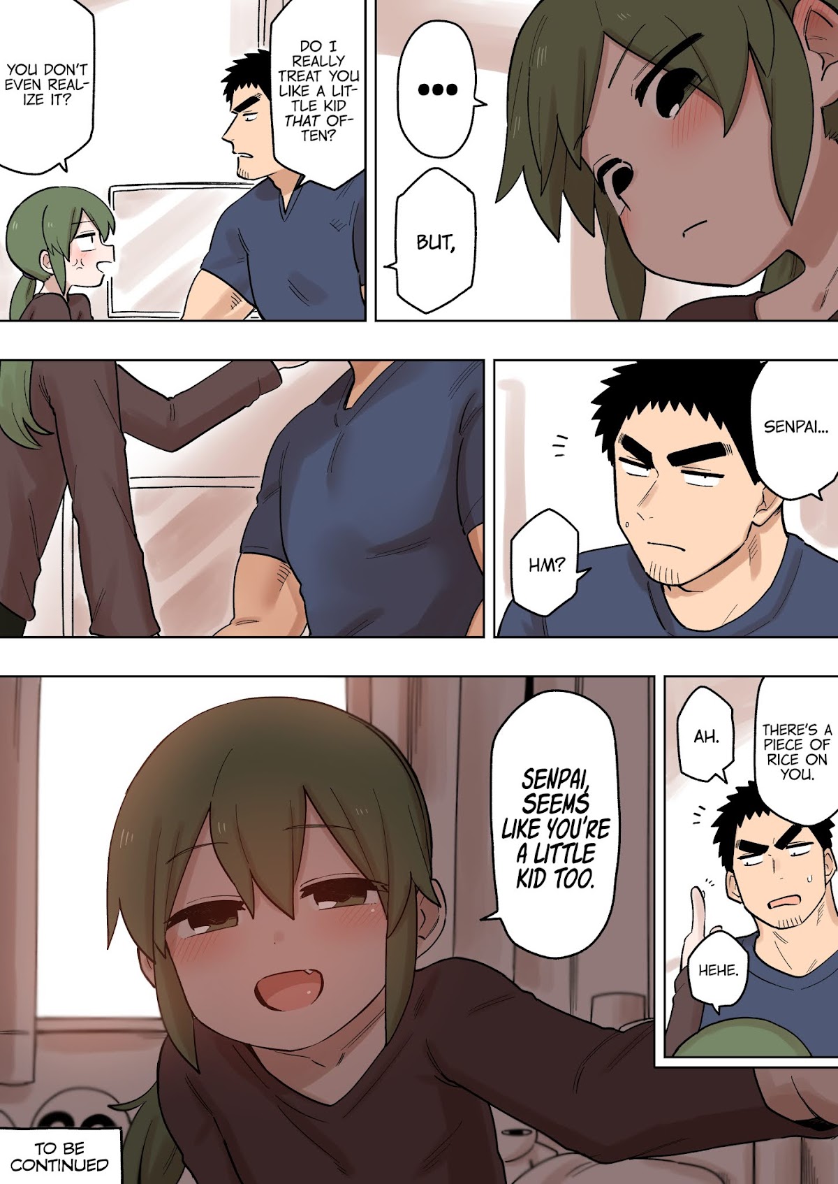 Senpai ga Urusai Kouhai no Hanashi Chapter 141 page 5 - Chapter 141