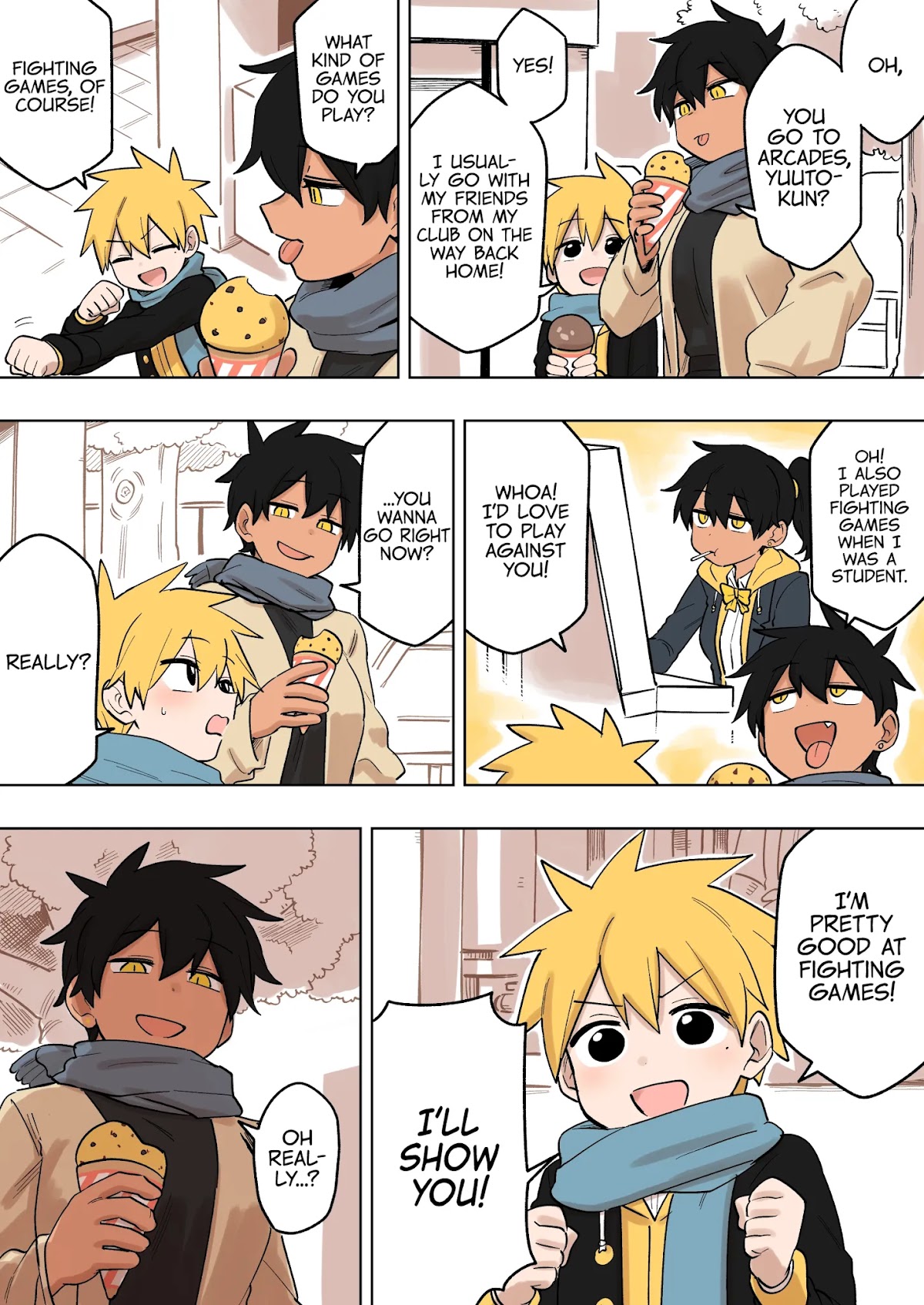 Senpai ga Urusai Kouhai no Hanashi Chapter 142 page 2 - Chapter 142