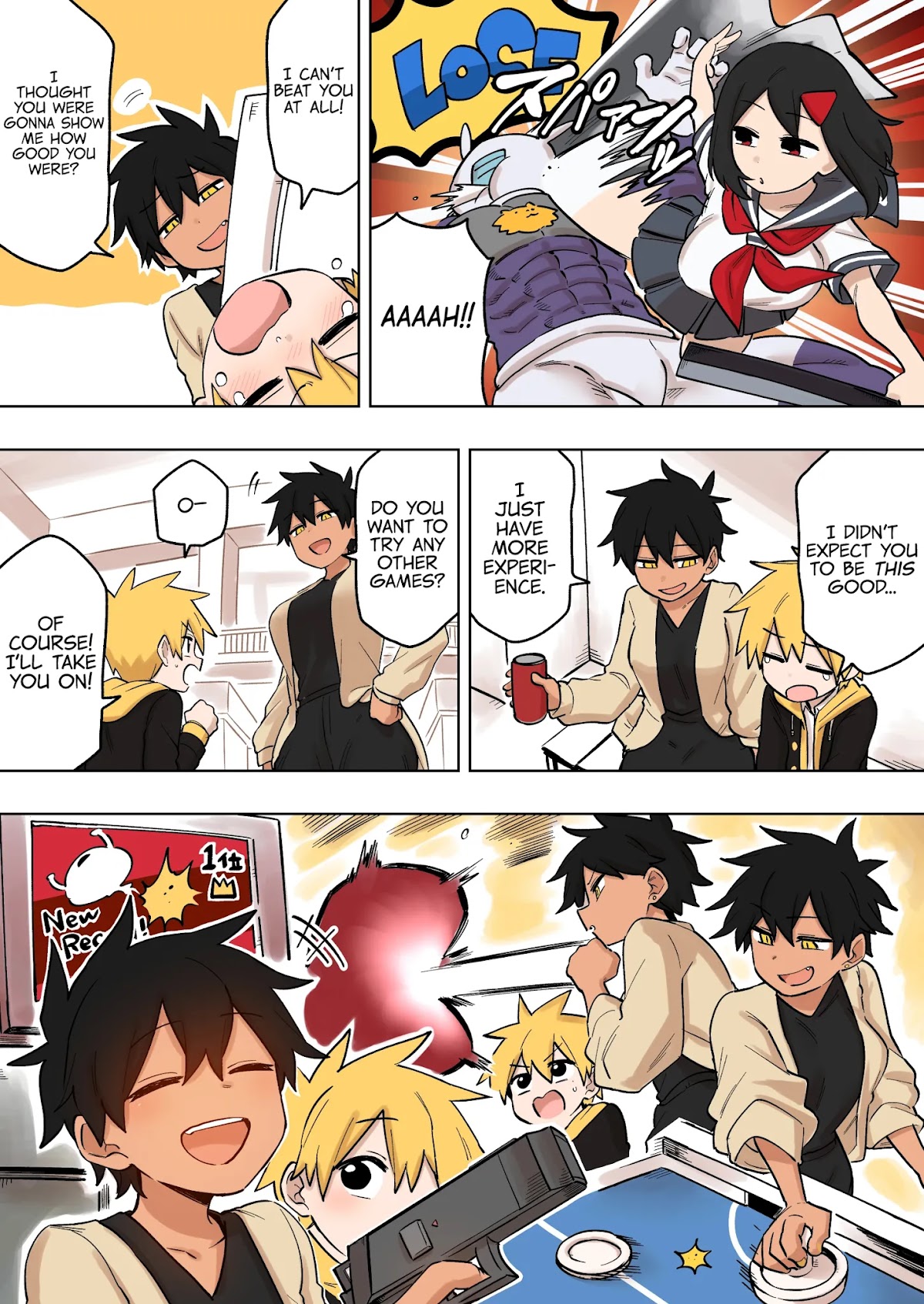 Senpai ga Urusai Kouhai no Hanashi Chapter 142 page 3 - Chapter 142