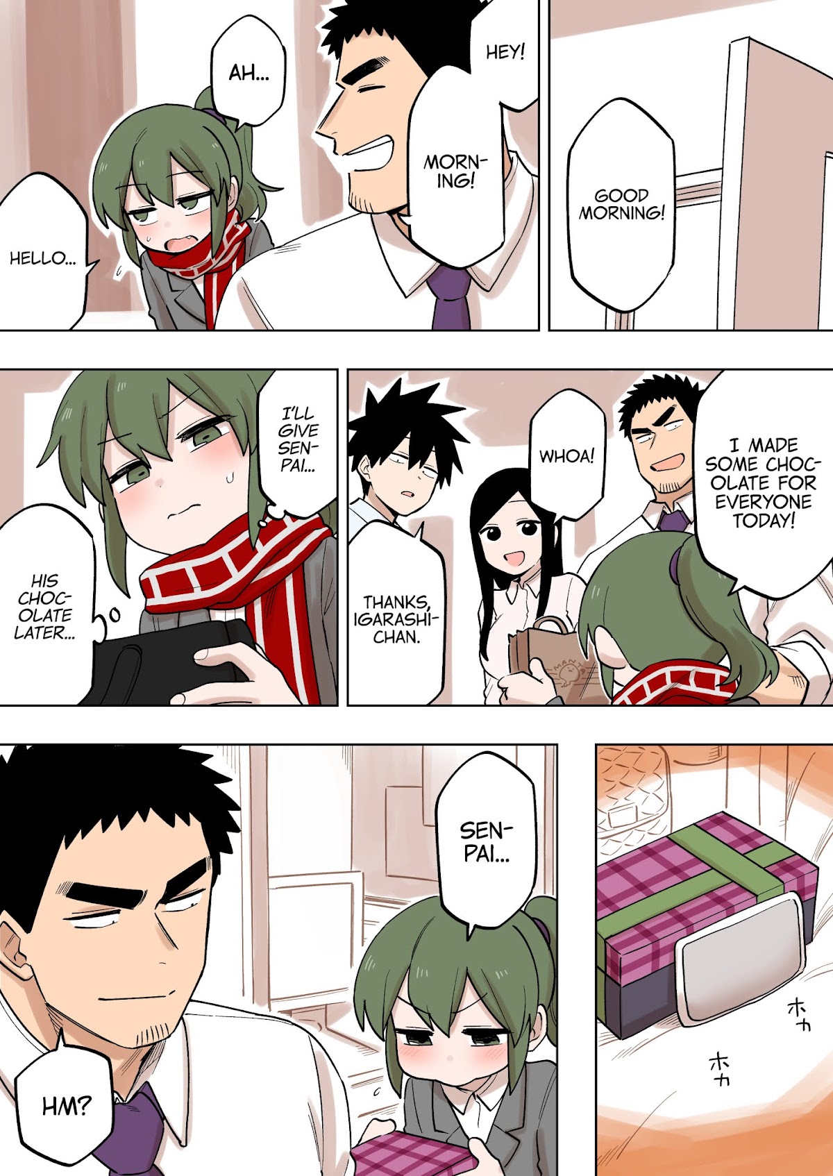 Senpai ga Urusai Kouhai no Hanashi Chapter 143 page 3 - Chapter 143