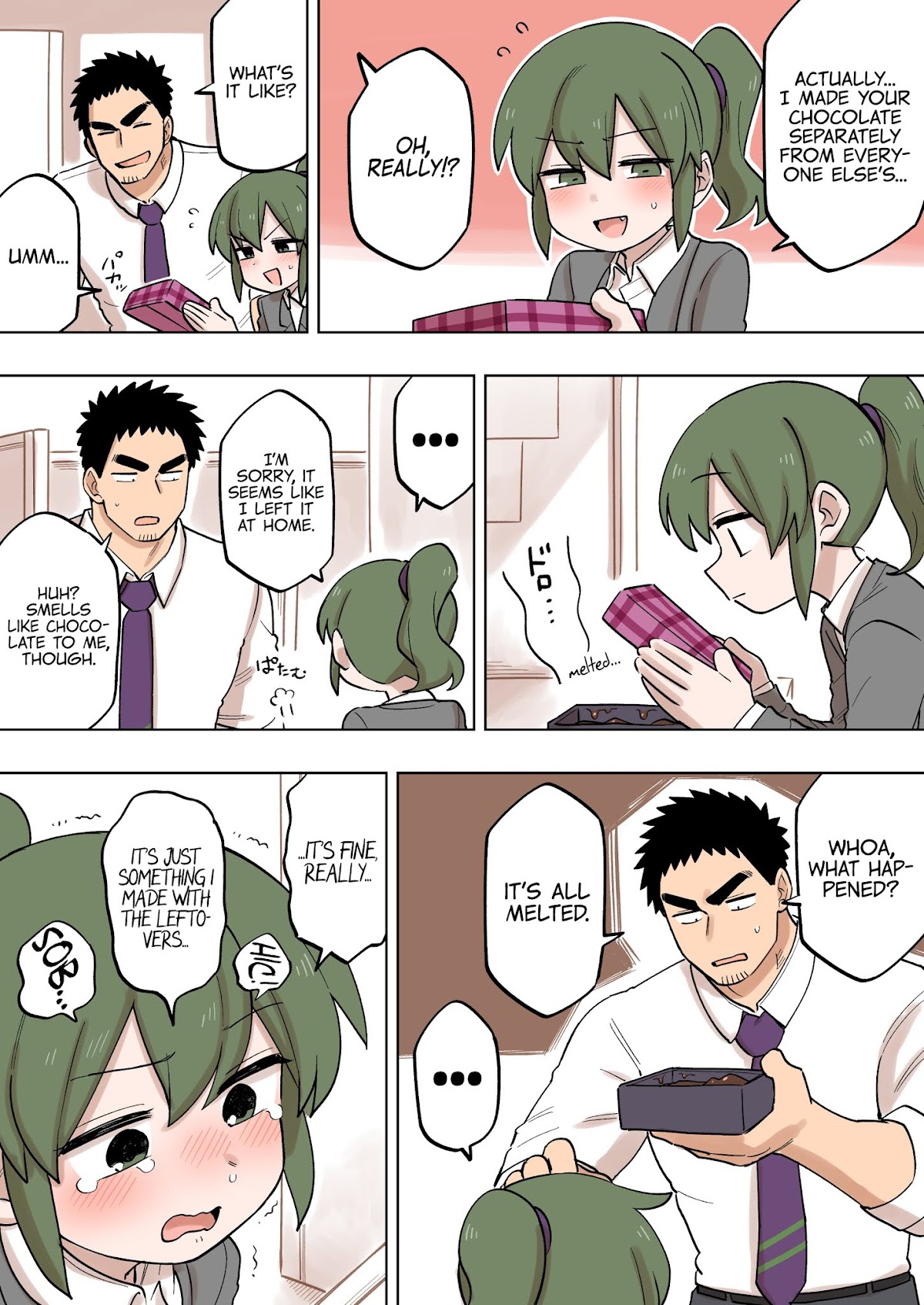 Senpai ga Urusai Kouhai no Hanashi Chapter 143 page 4 - Chapter 143