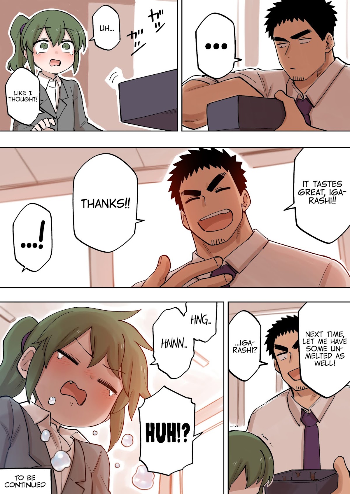 Senpai ga Urusai Kouhai no Hanashi Chapter 143 page 5 - Chapter 143