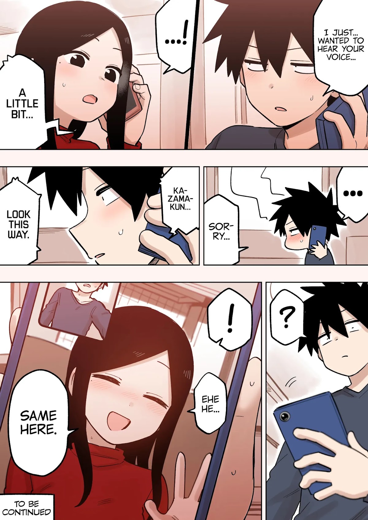 Senpai ga Urusai Kouhai no Hanashi Chapter 144 page 5 - Chapter 144