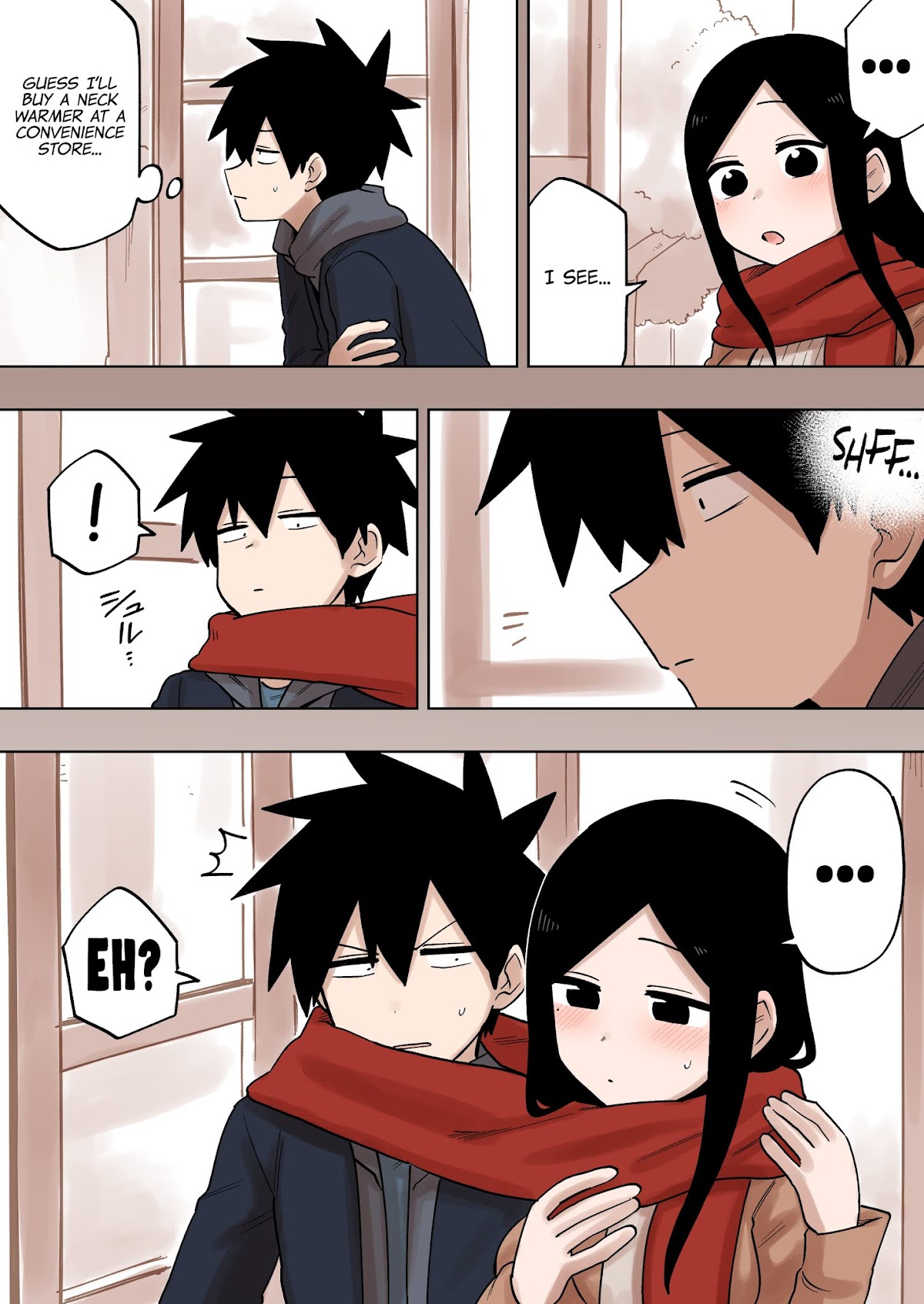 Senpai ga Urusai Kouhai no Hanashi Chapter 145 page 3 - Chapter 145