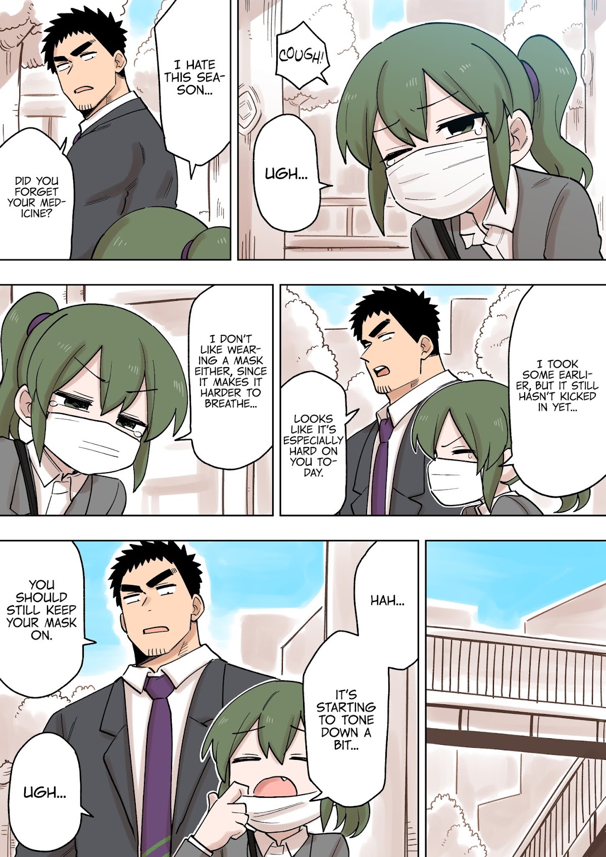 Senpai ga Urusai Kouhai no Hanashi Chapter 146 page 2 - Chapter 146