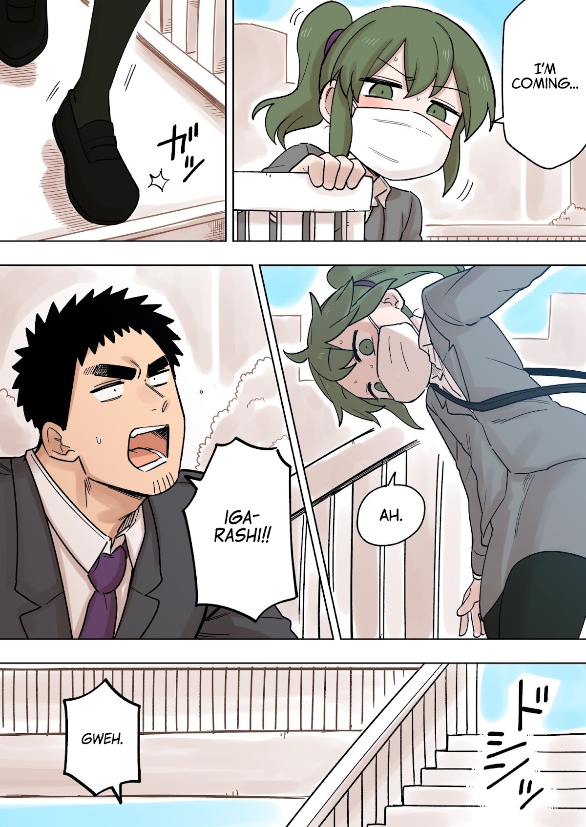 Senpai ga Urusai Kouhai no Hanashi Chapter 146 page 4 - Chapter 146