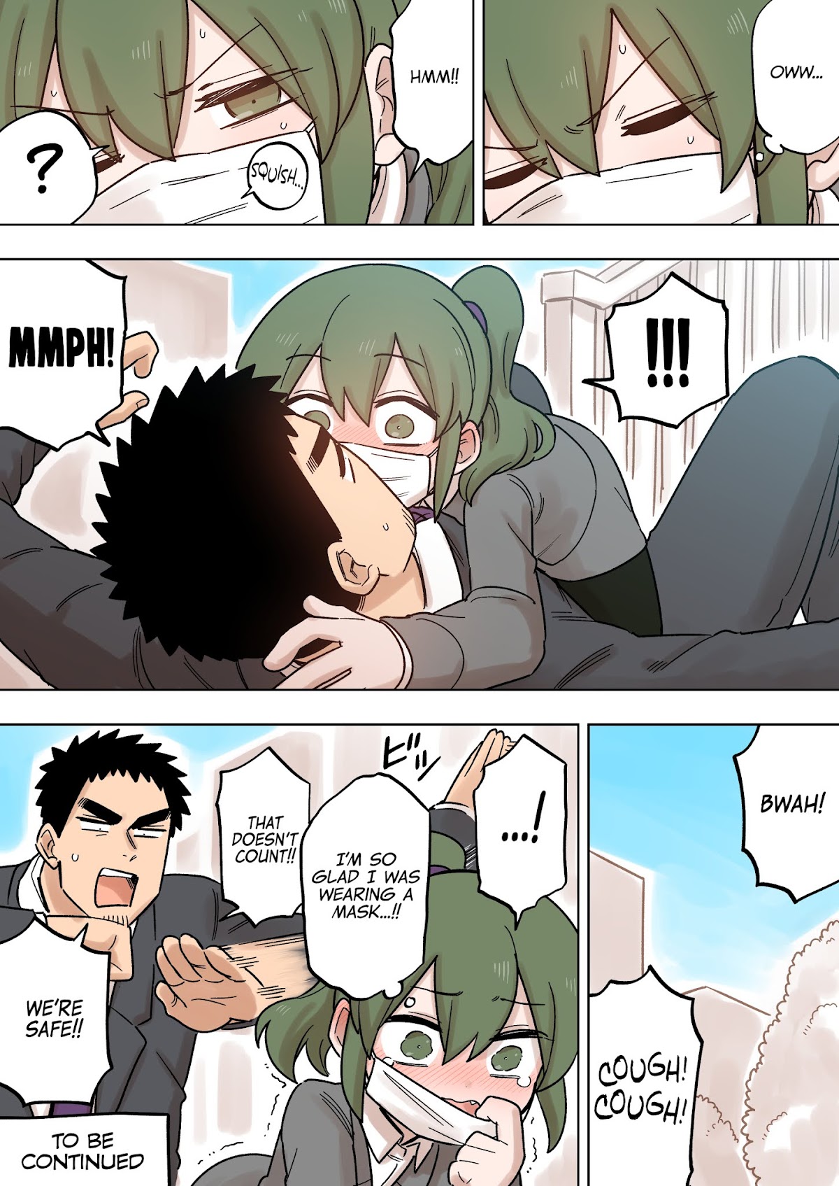 Senpai ga Urusai Kouhai no Hanashi Chapter 146 page 5 - Chapter 146