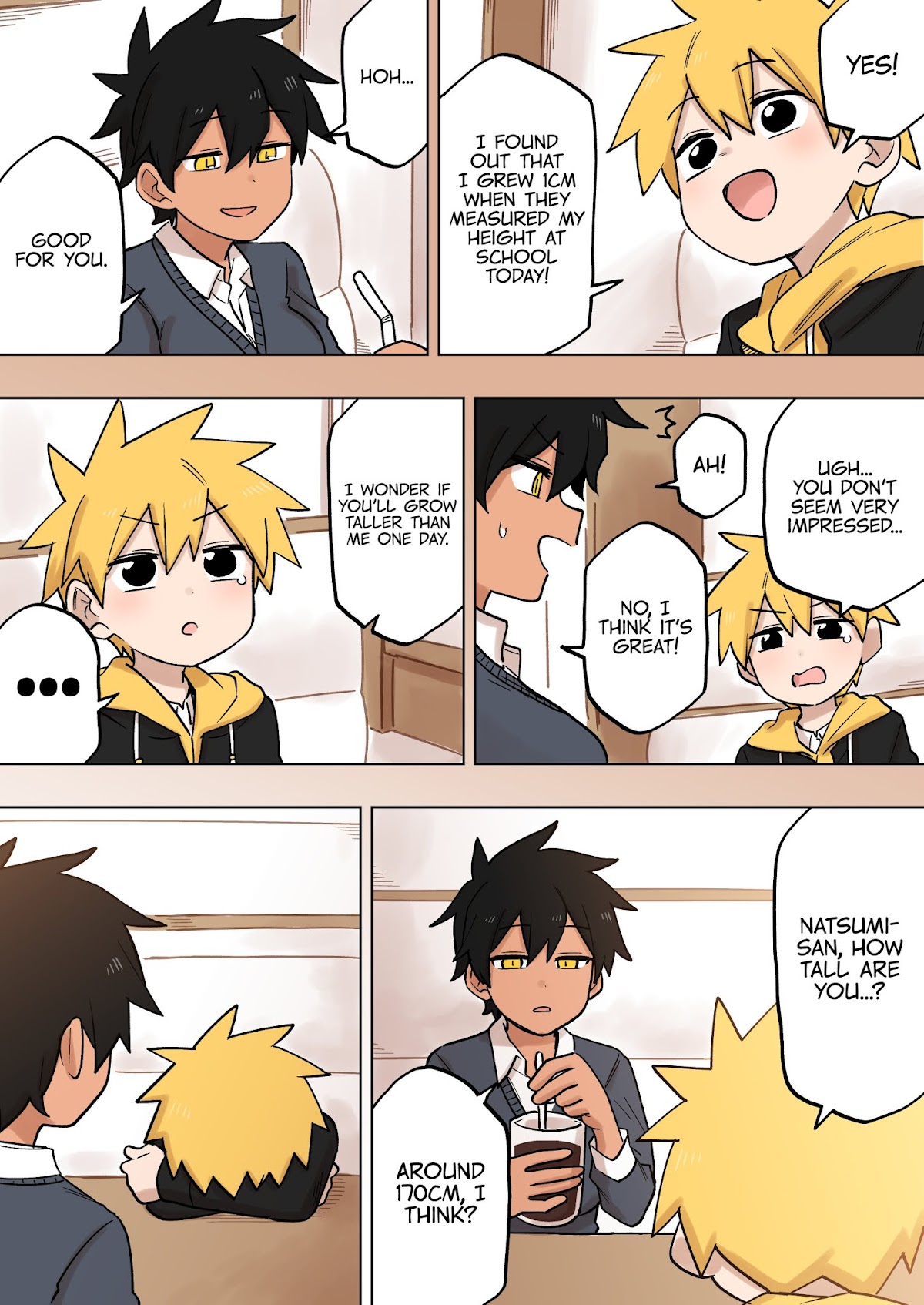 Senpai ga Urusai Kouhai no Hanashi Chapter 147 page 3 - Chapter 147