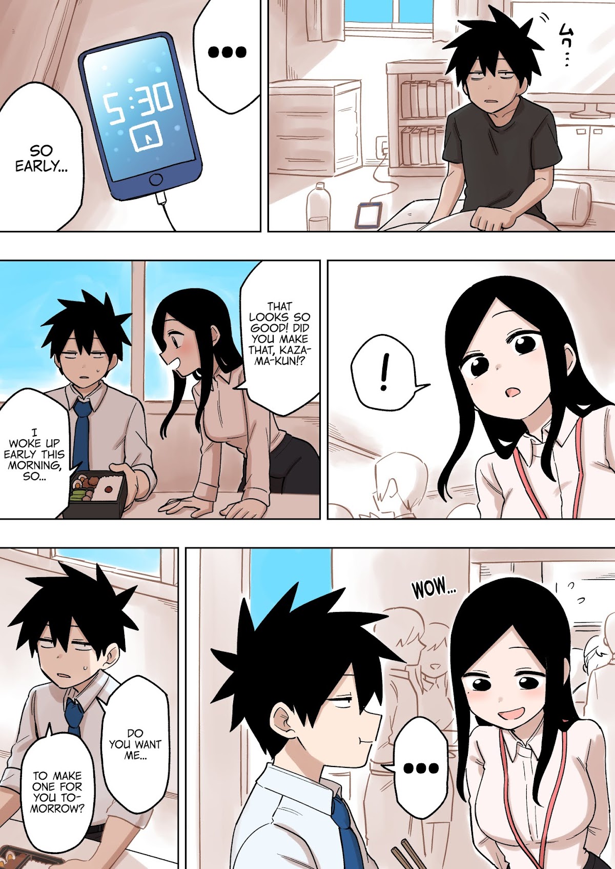 Senpai ga Urusai Kouhai no Hanashi Chapter 148 page 2 - Chapter 148