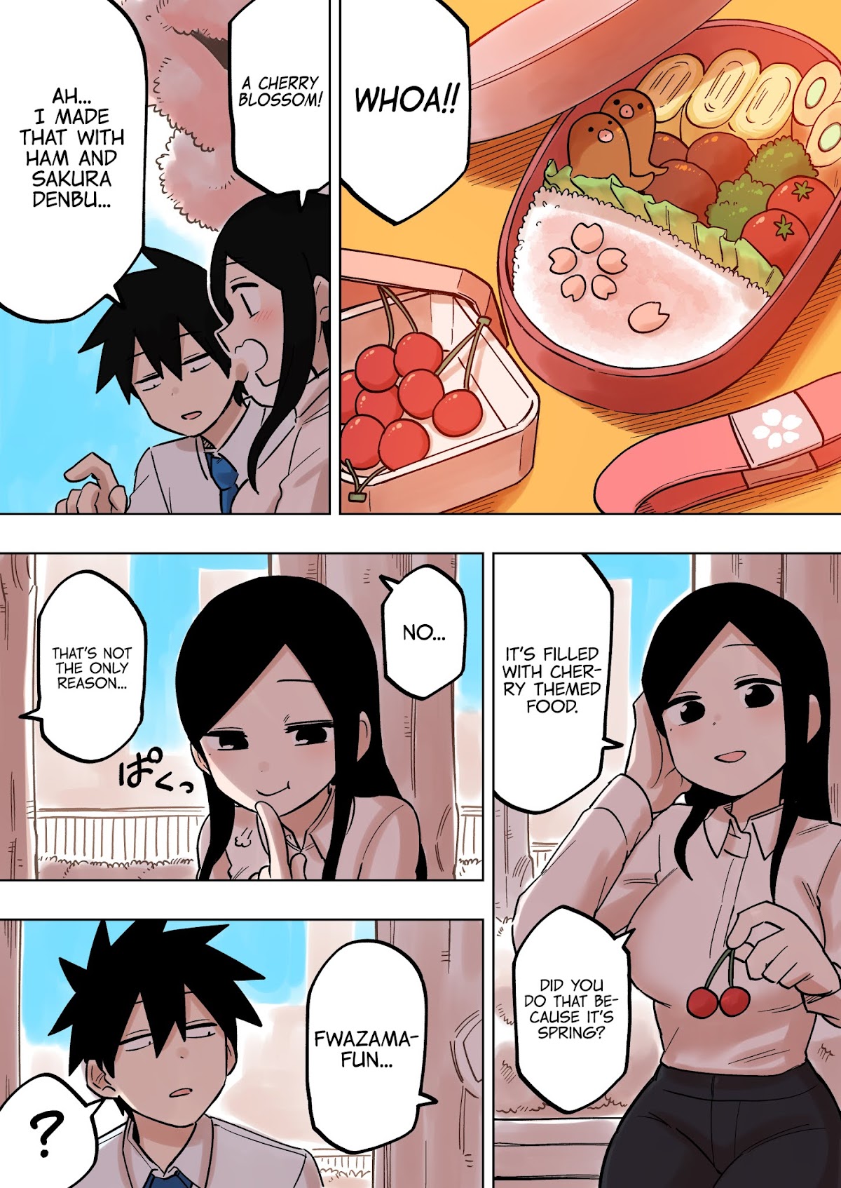 Senpai ga Urusai Kouhai no Hanashi Chapter 148 page 4 - Chapter 148
