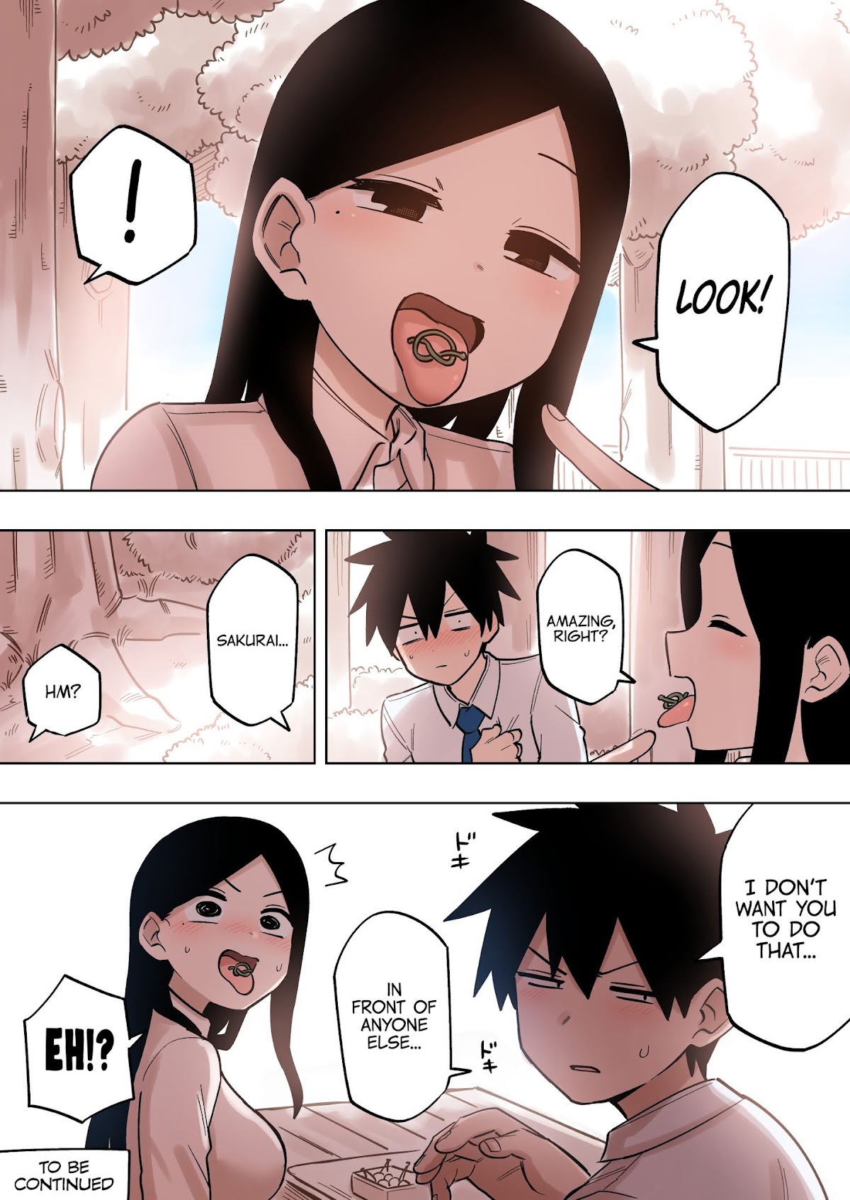 Senpai ga Urusai Kouhai no Hanashi Chapter 148 page 5 - Chapter 148