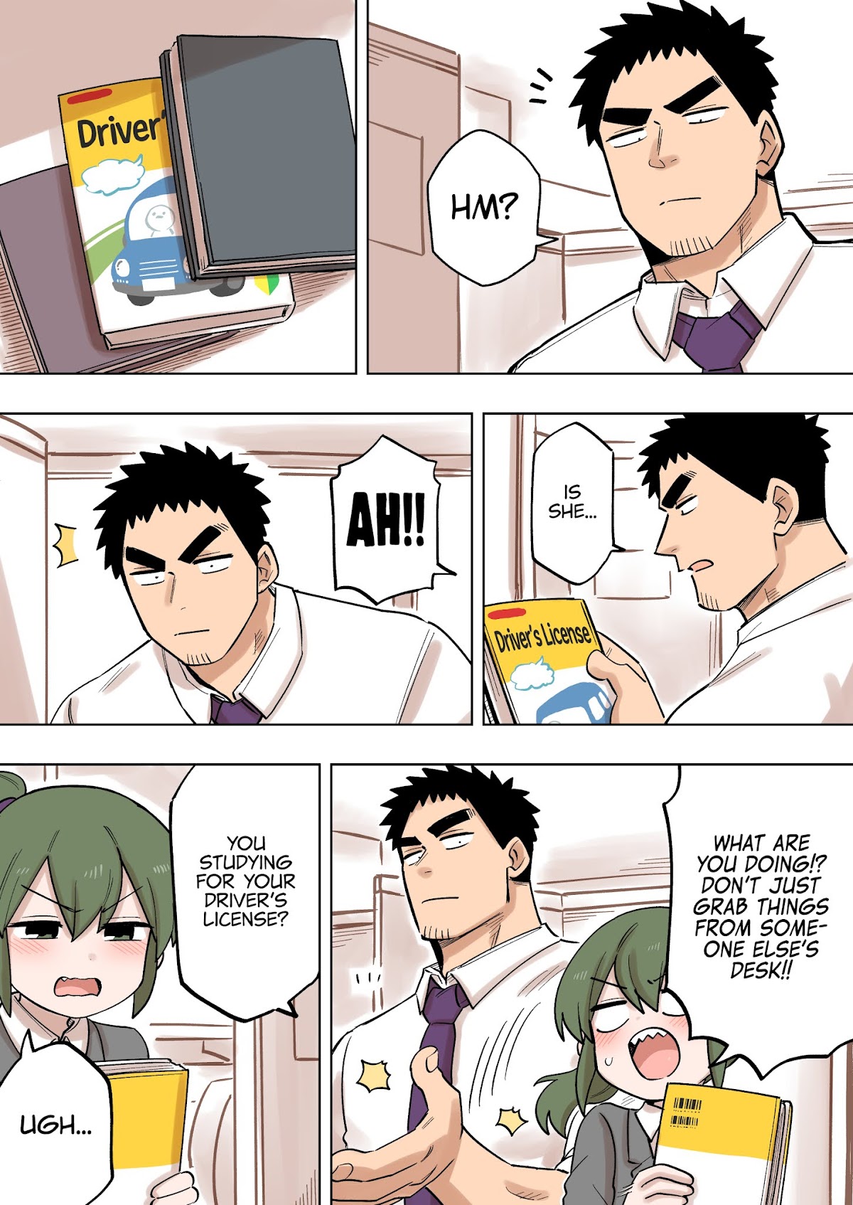 Senpai ga Urusai Kouhai no Hanashi Chapter 149 page 2 - Chapter 149