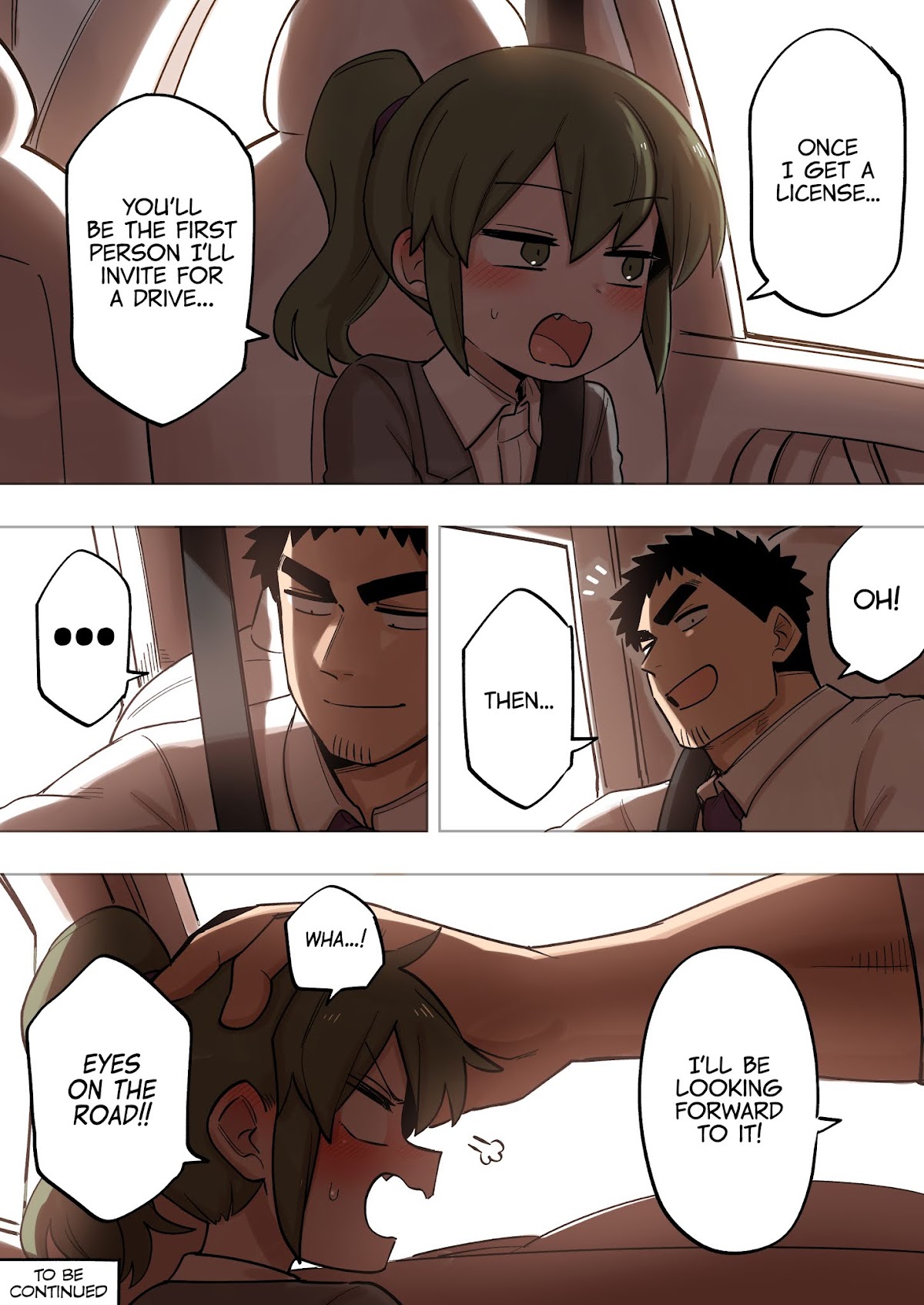 Senpai ga Urusai Kouhai no Hanashi Chapter 149 page 5 - Chapter 149