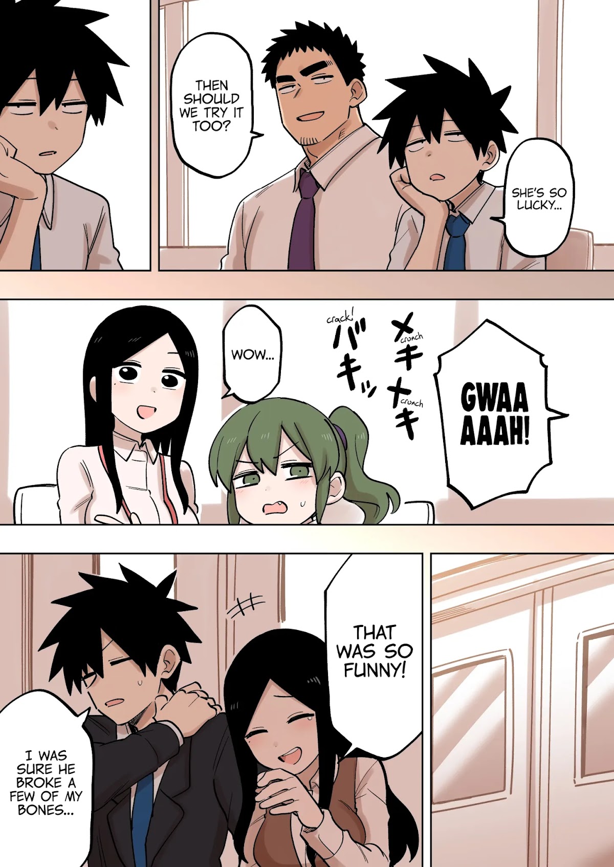 Senpai ga Urusai Kouhai no Hanashi Chapter 150 page 3 - Chapter 150