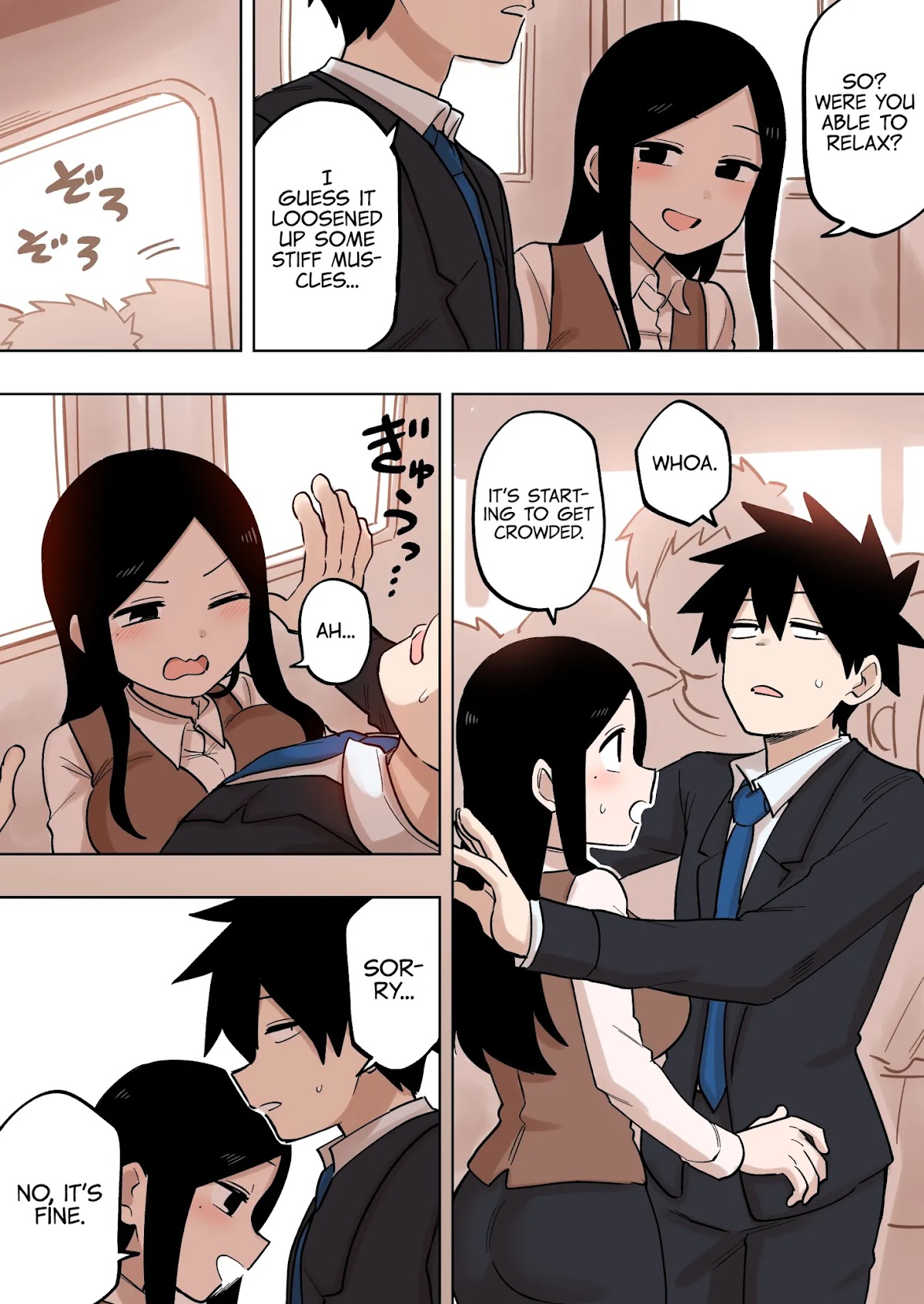 Senpai ga Urusai Kouhai no Hanashi Chapter 150 page 4 - Chapter 150