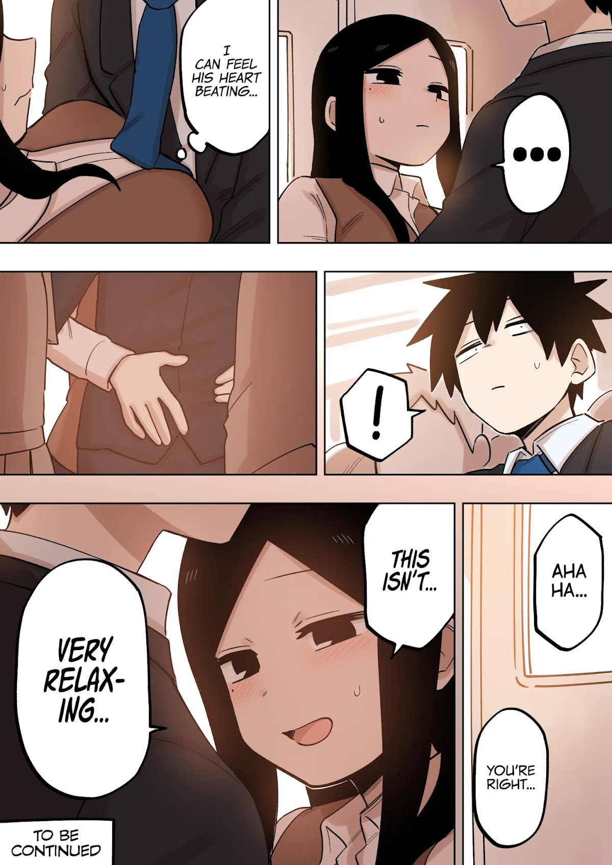 Senpai ga Urusai Kouhai no Hanashi Chapter 150 page 5 - Chapter 150