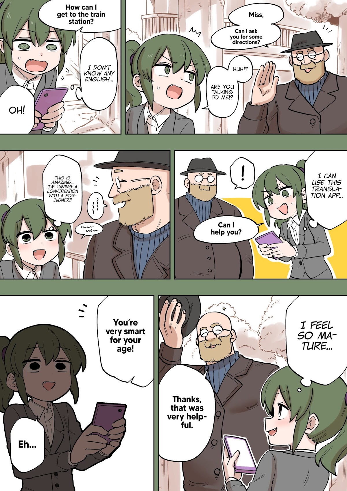 Senpai ga Urusai Kouhai no Hanashi Chapter 151 page 2 - Chapter 151