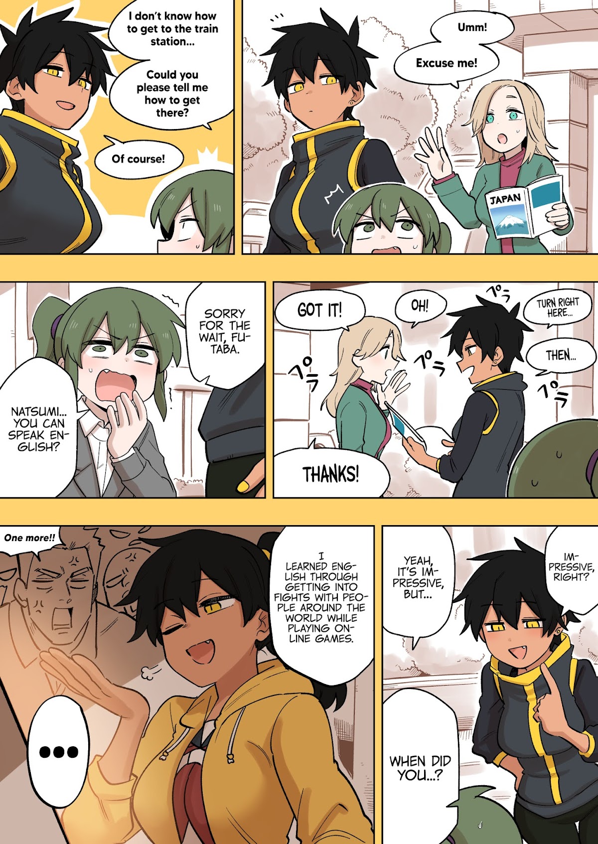 Senpai ga Urusai Kouhai no Hanashi Chapter 151 page 3 - Chapter 151