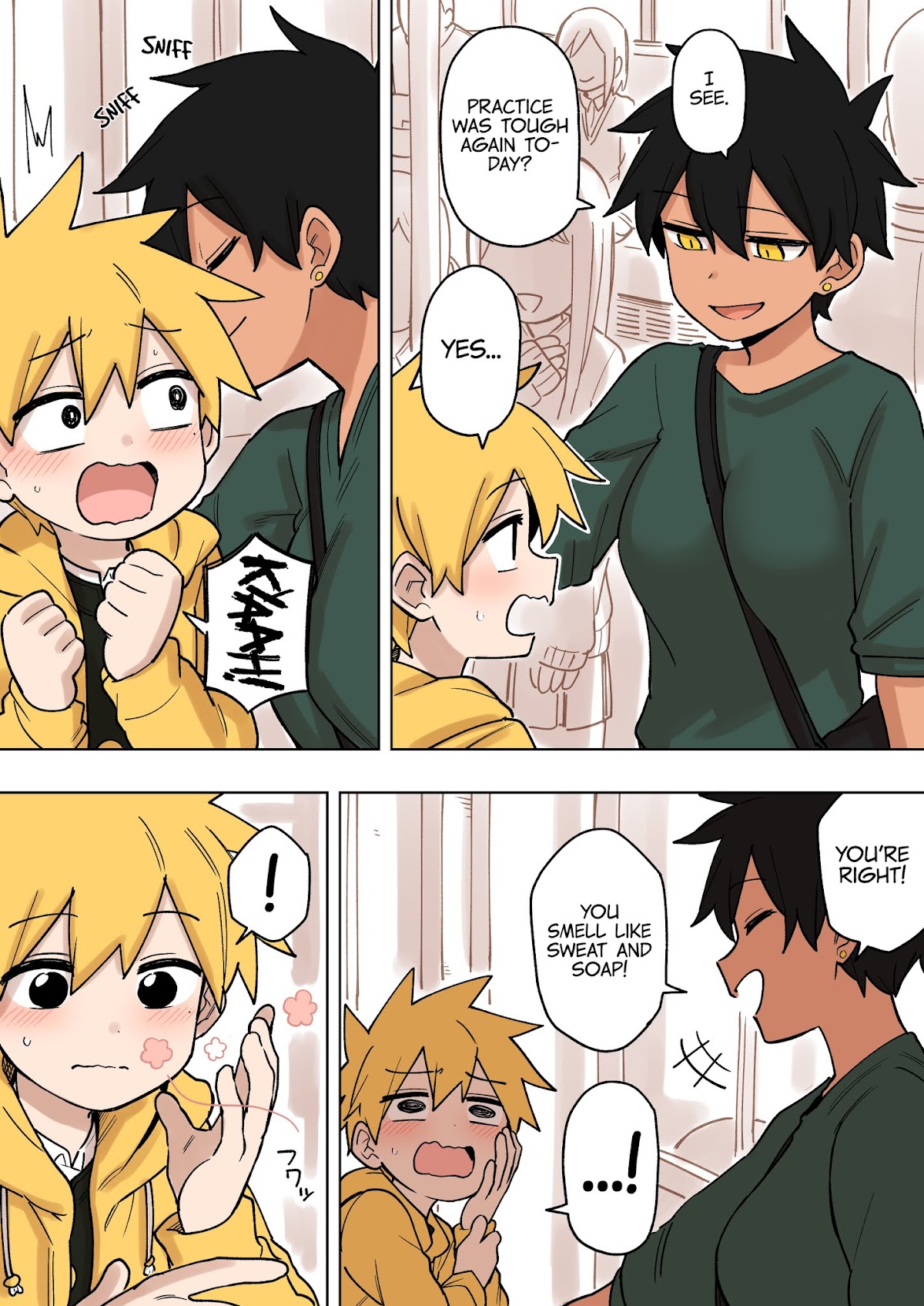 Senpai ga Urusai Kouhai no Hanashi Chapter 152 page 2 - Chapter 152